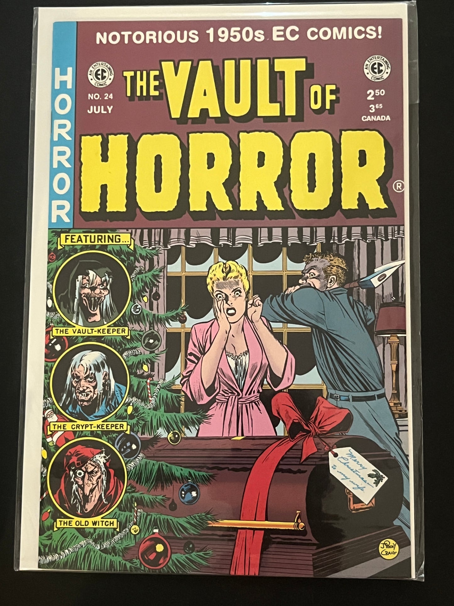Vault of Horror 24 High Grade