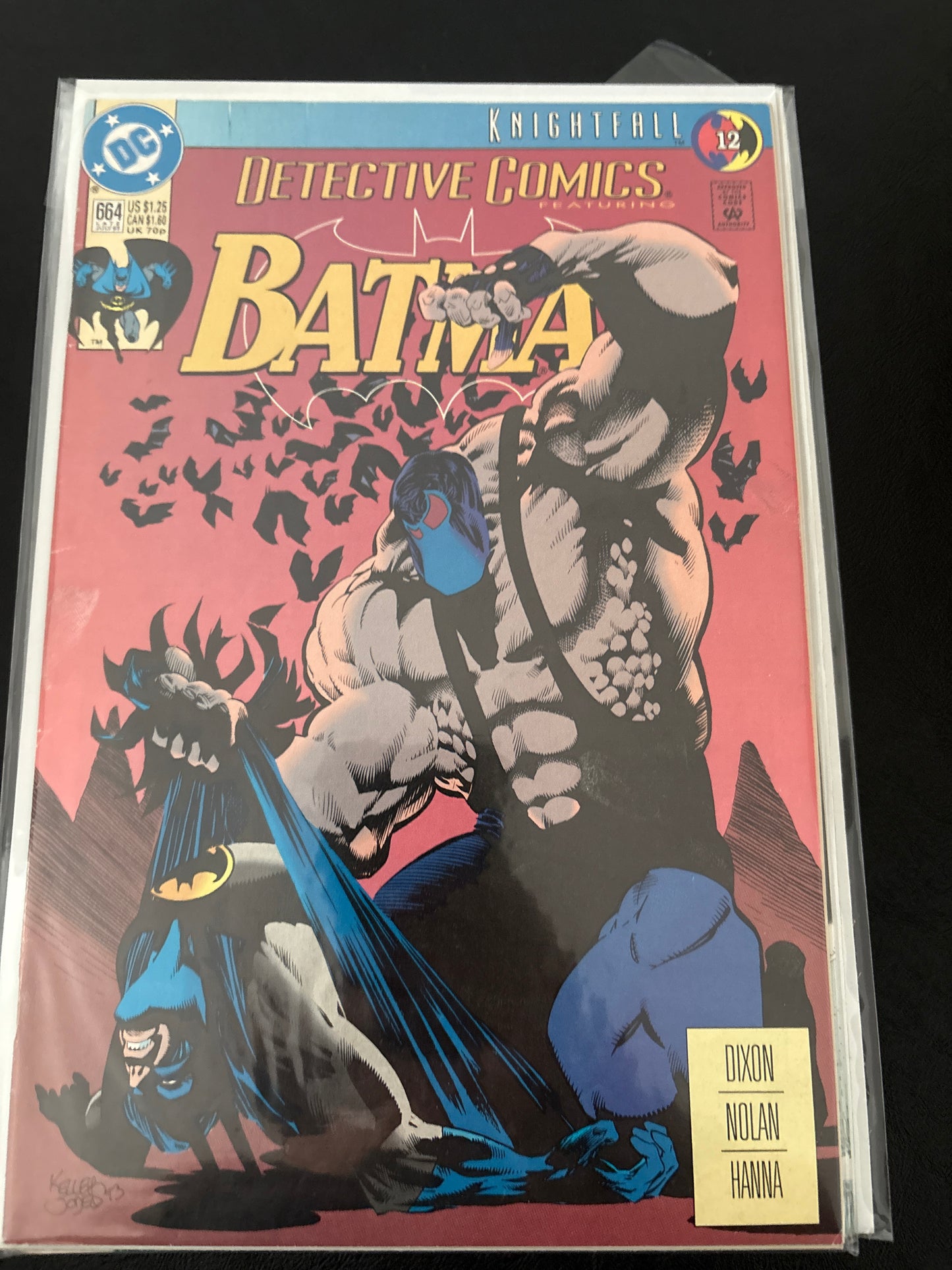 Detective Comics 664 VG