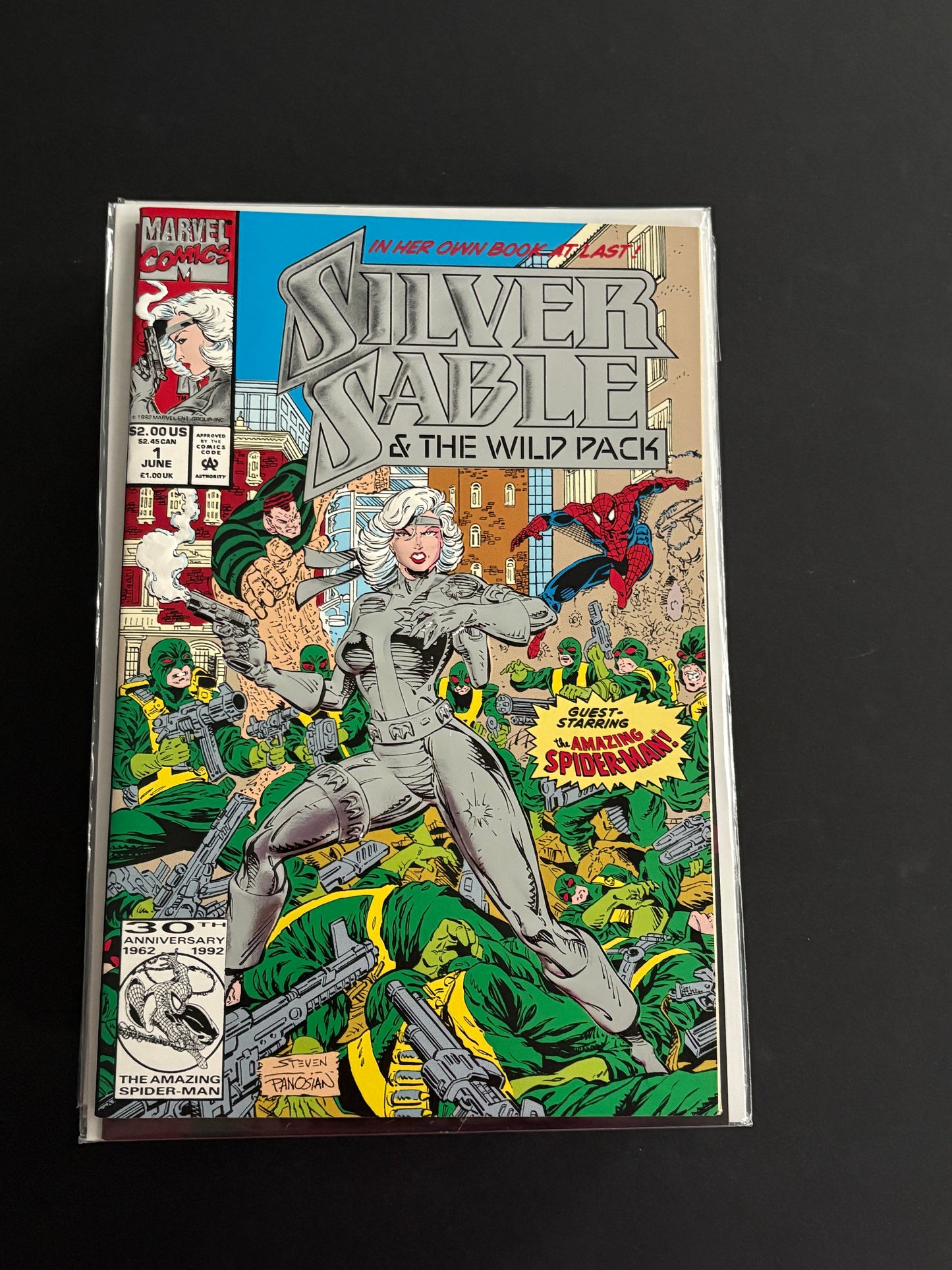 Silver Sable 1