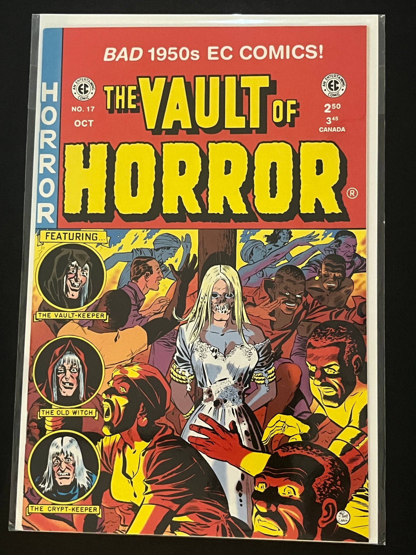 Vault of Horror 17 High Grade
