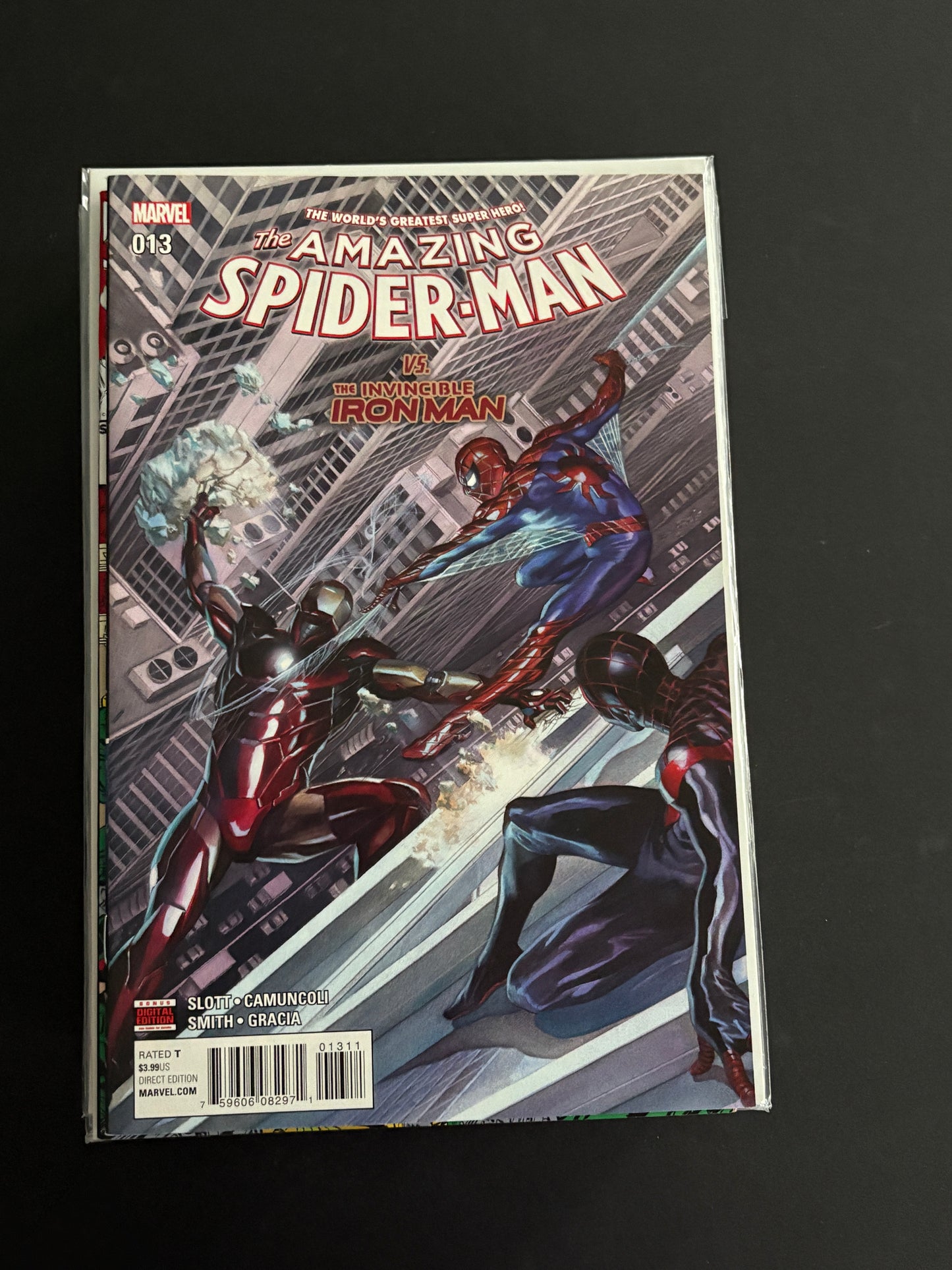 Amazing Spiderman 13