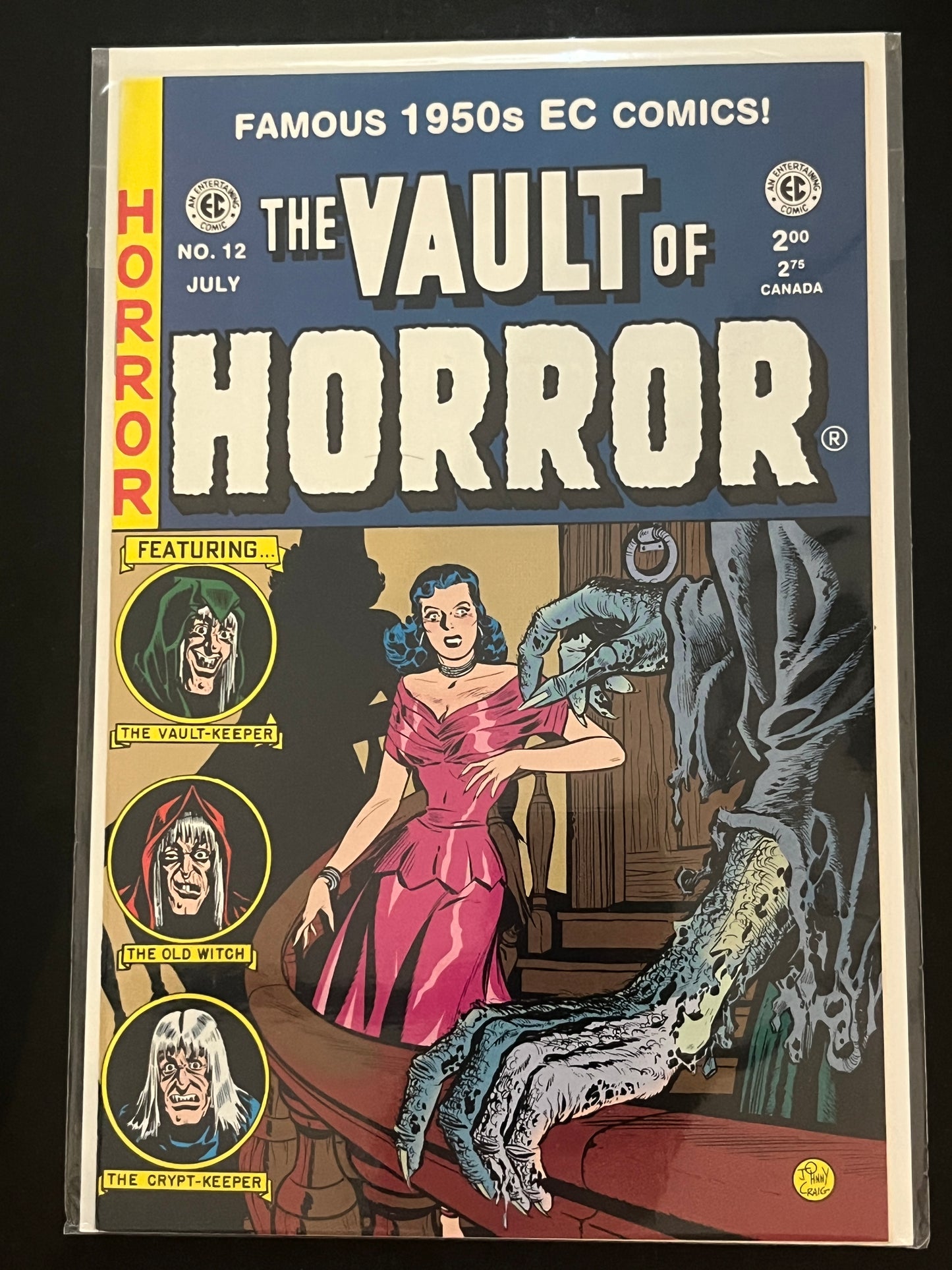 Vault of Horror 12 High Grade