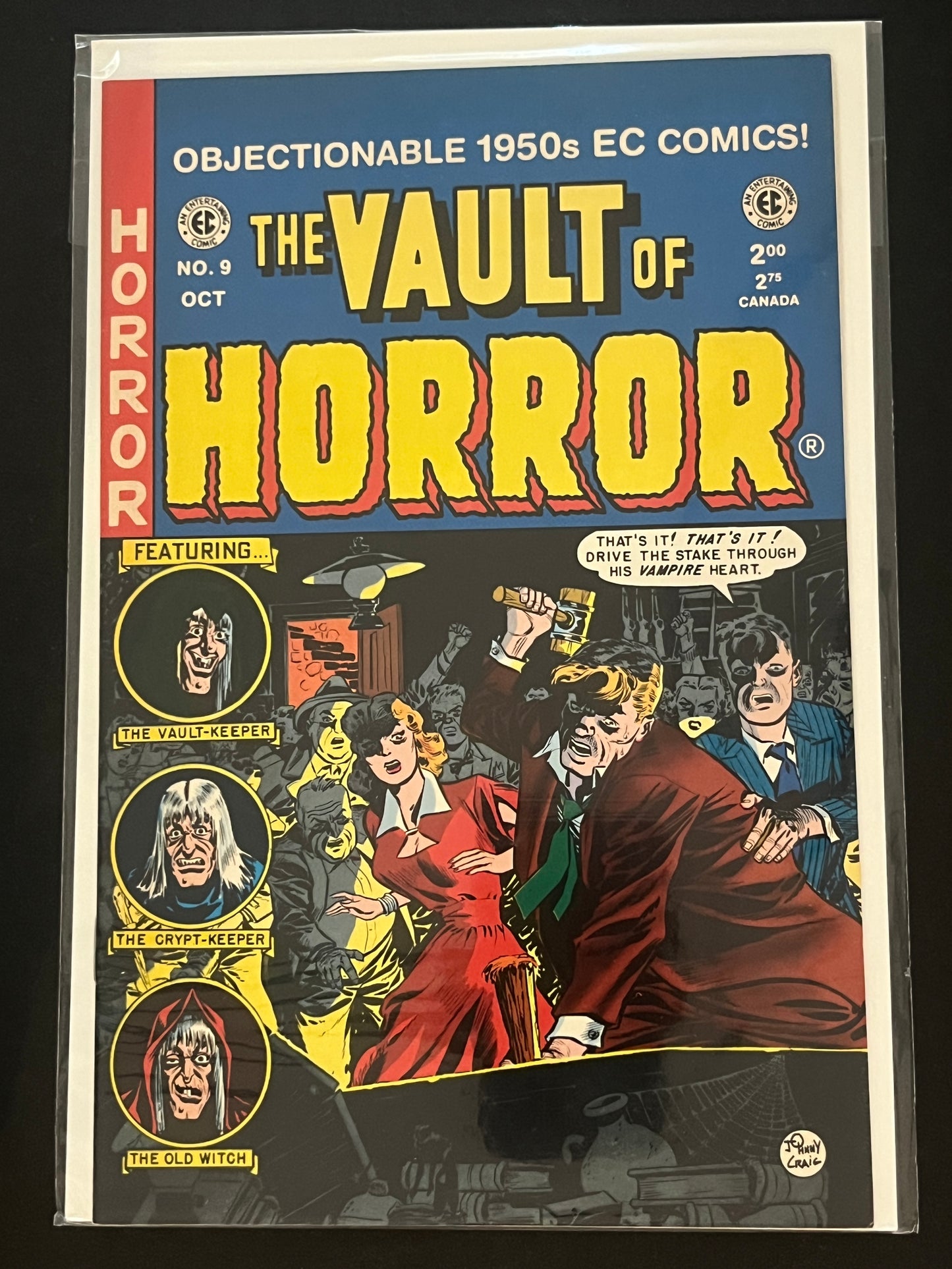 Vault of Horror 9 High Grade