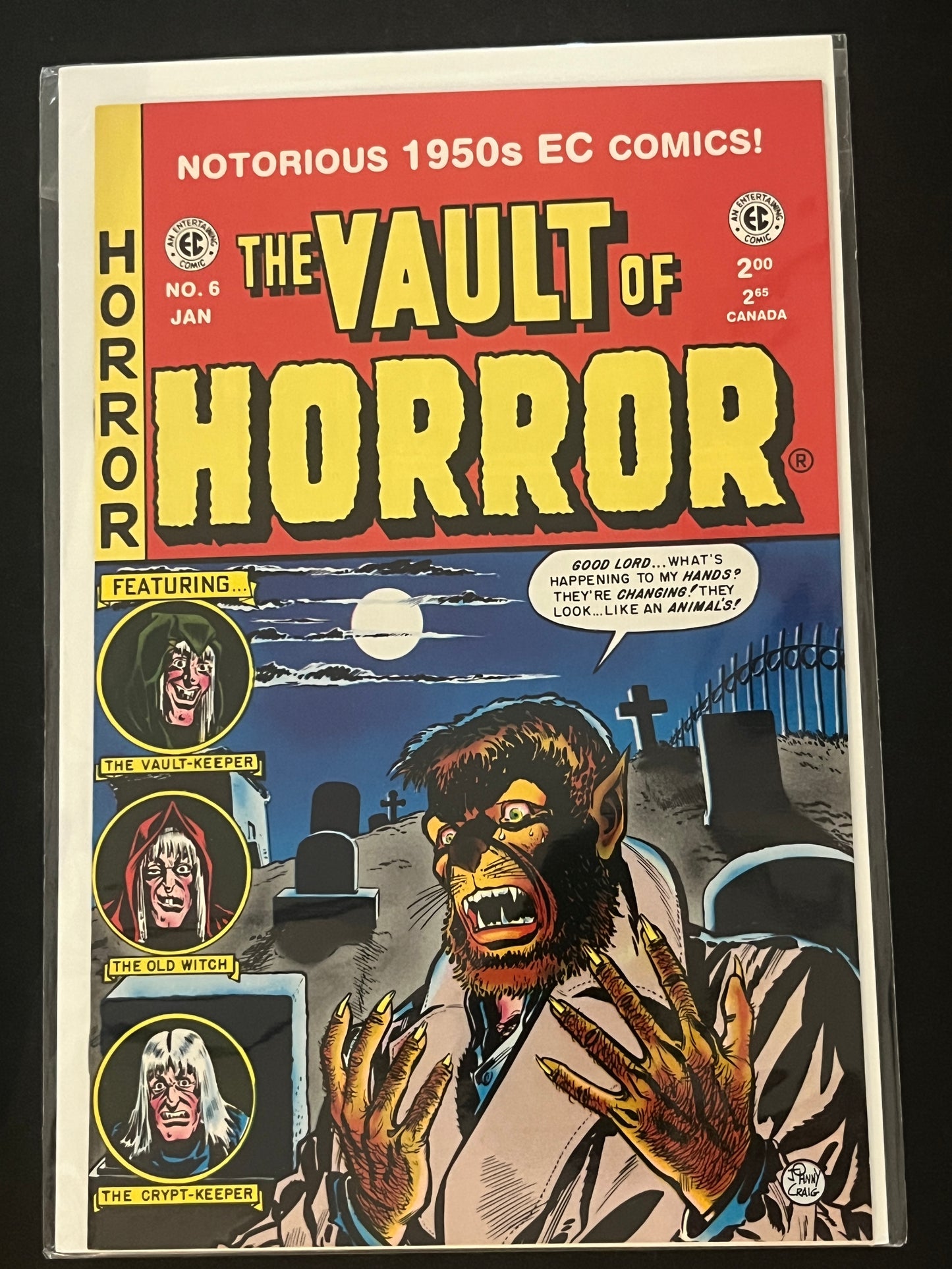 Vault of Horror 6 High Grade
