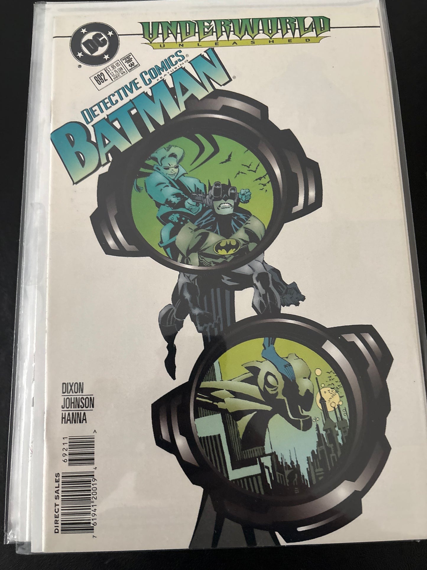Detective Comics 692 VF