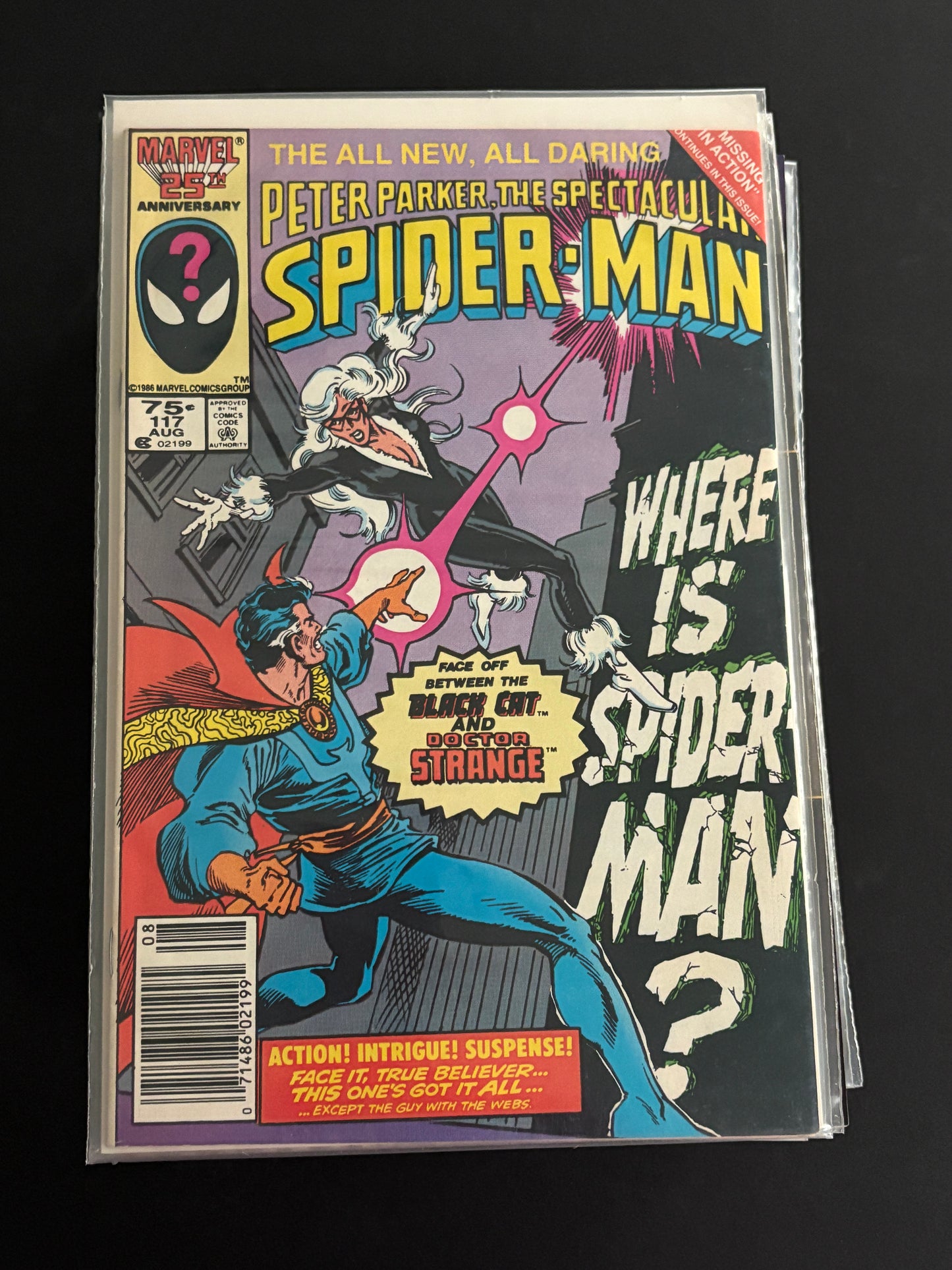 Peter Parker Spiderman 117
