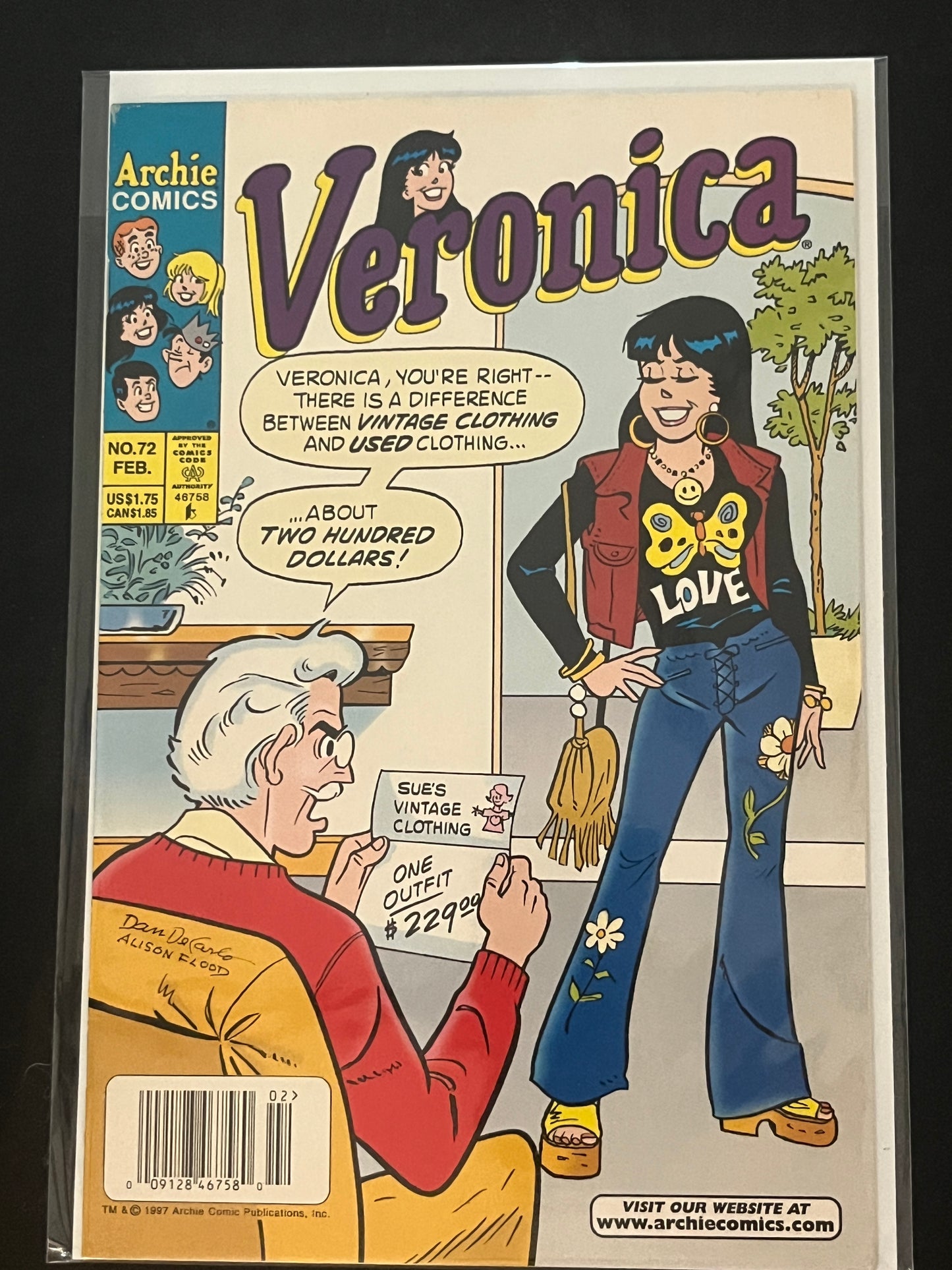 Veronica 72 High Grade
