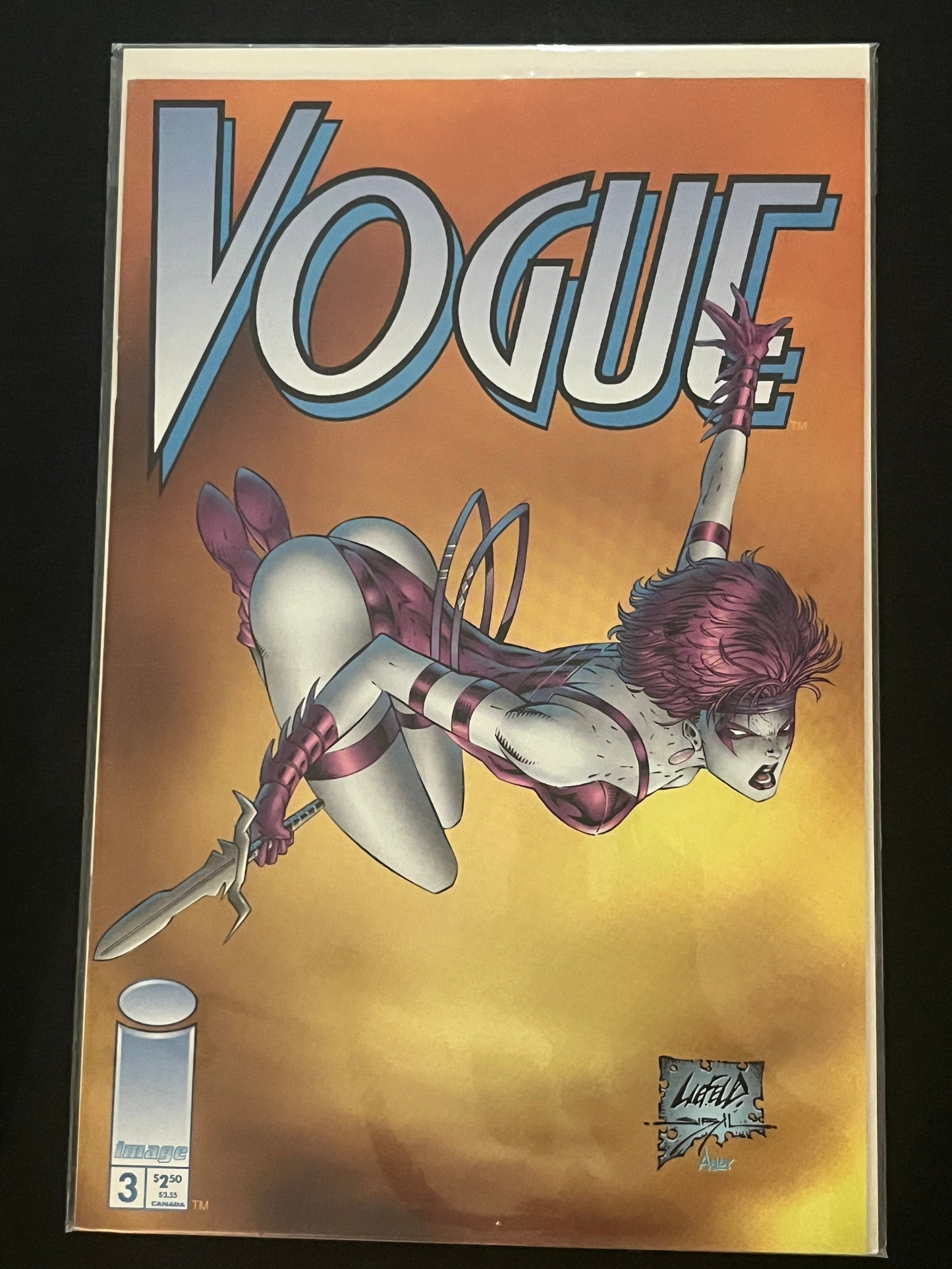 Vogue 3 High Grade