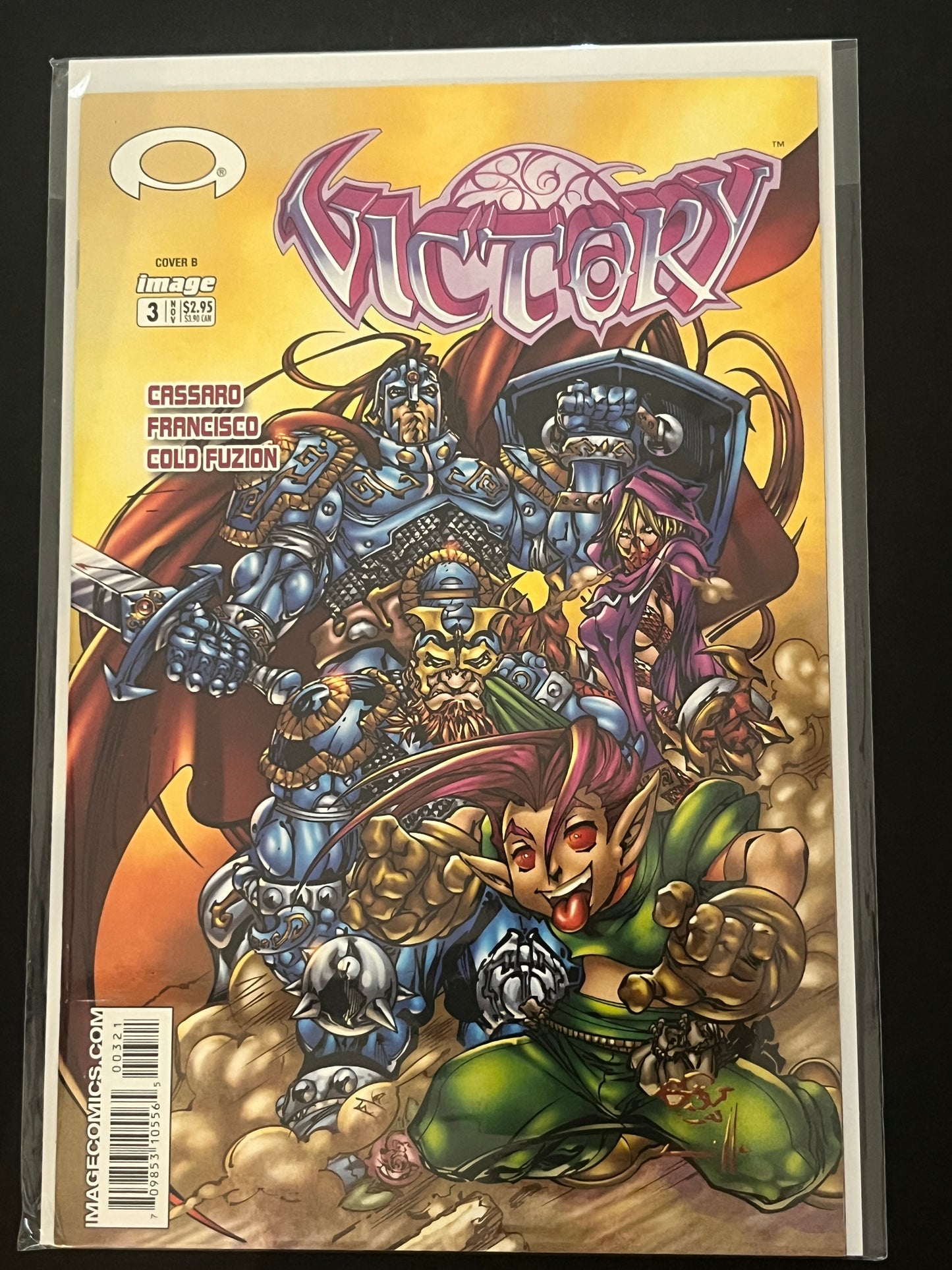 Victory 3 High Grade