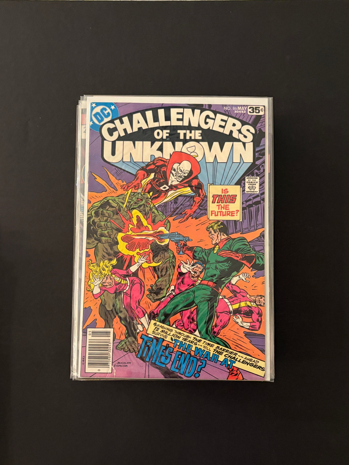 Challengers of the Unknown 86