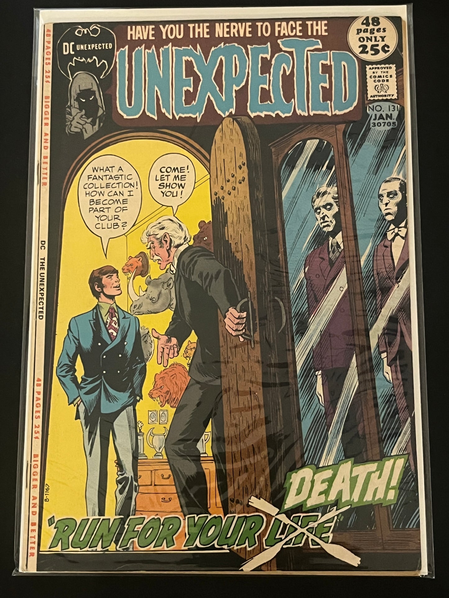 Unexpected 131 VF-