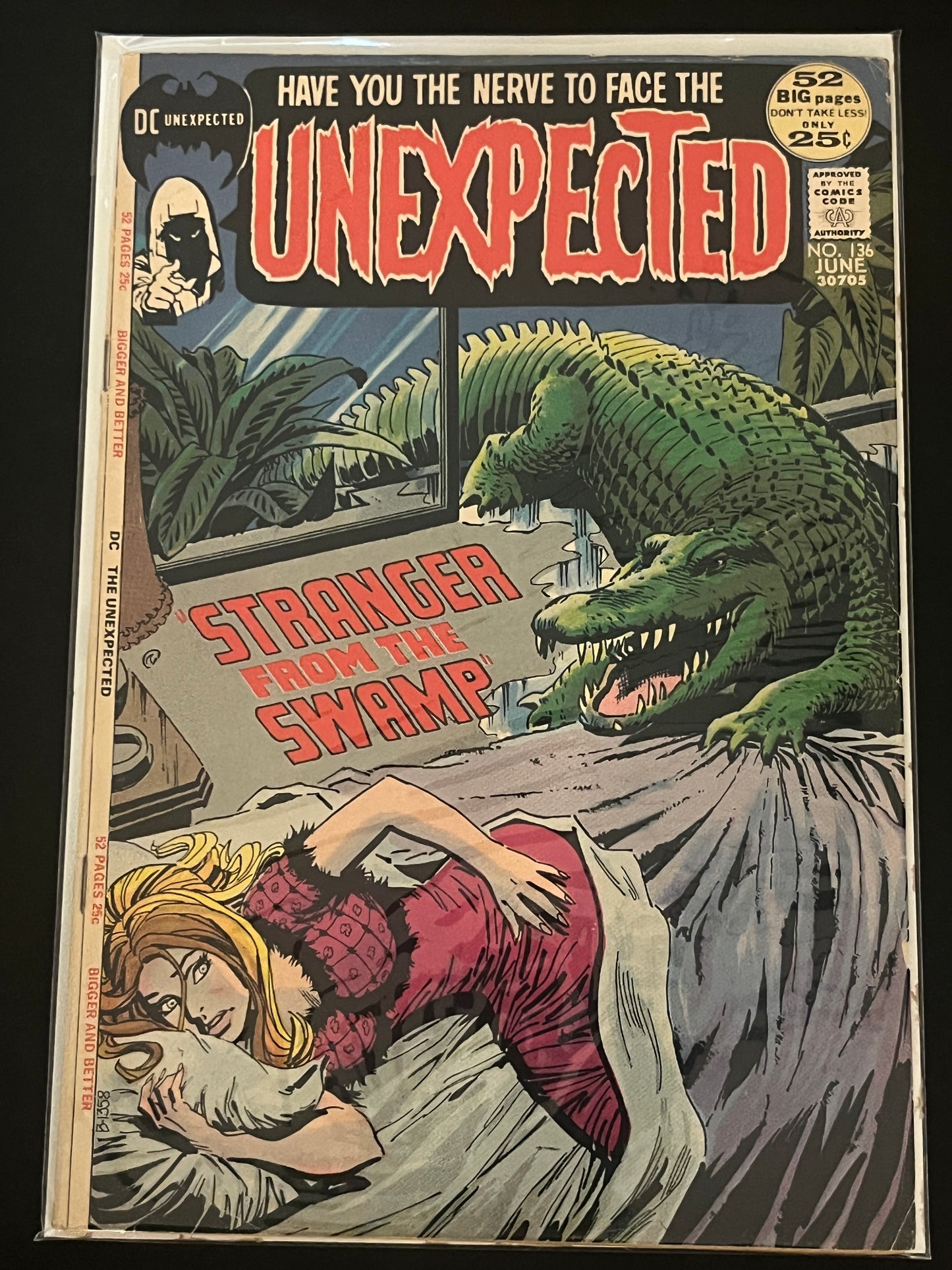 Unexpected 136 F-