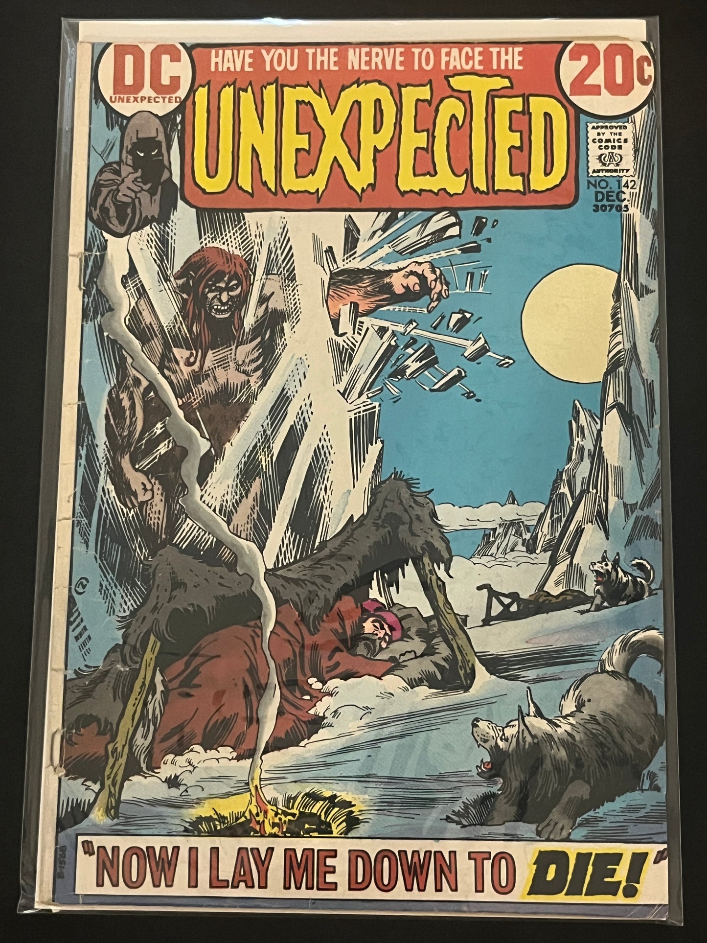 Unexpected 142 VG
