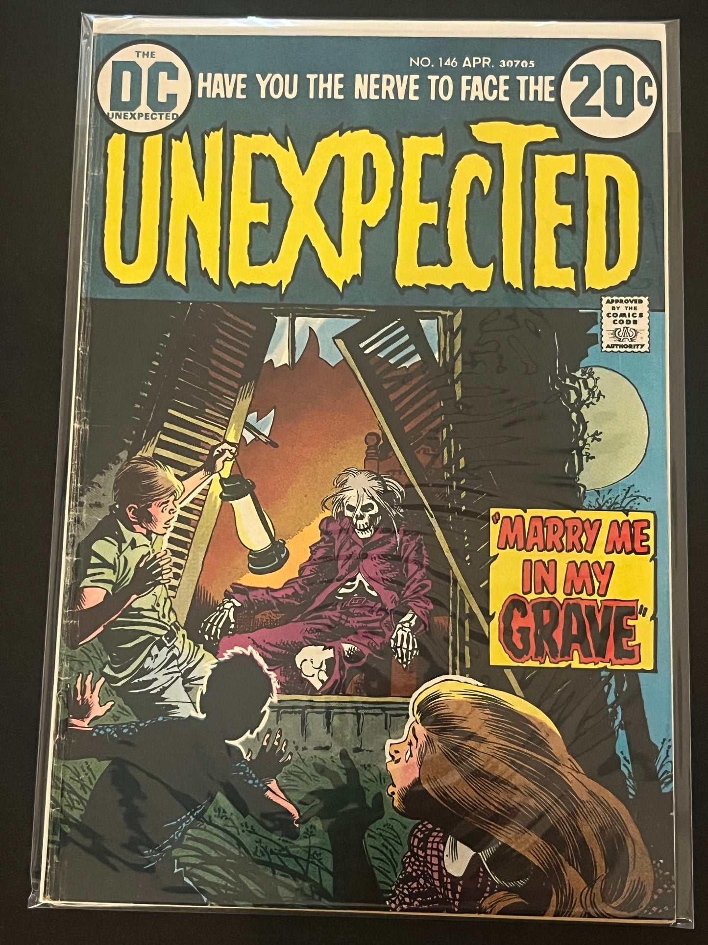 Unexpected 146 F