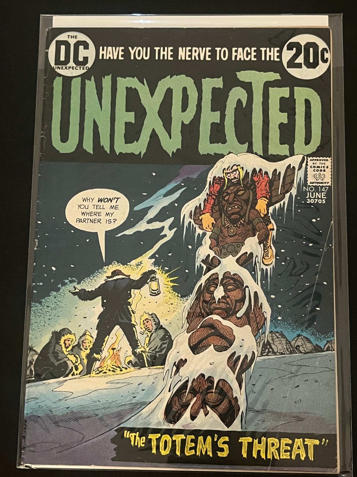 Unexpected 147 VG