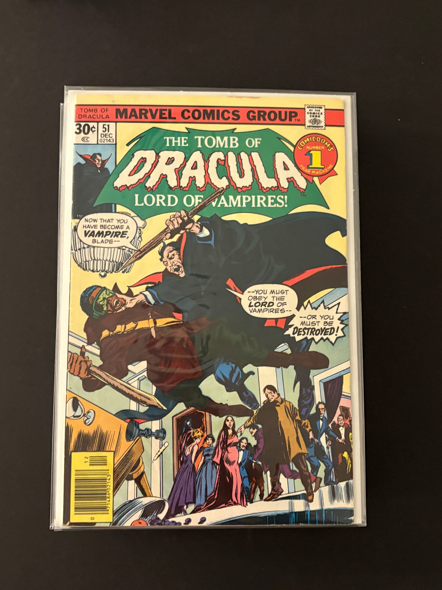 Tomb of Dracula 51