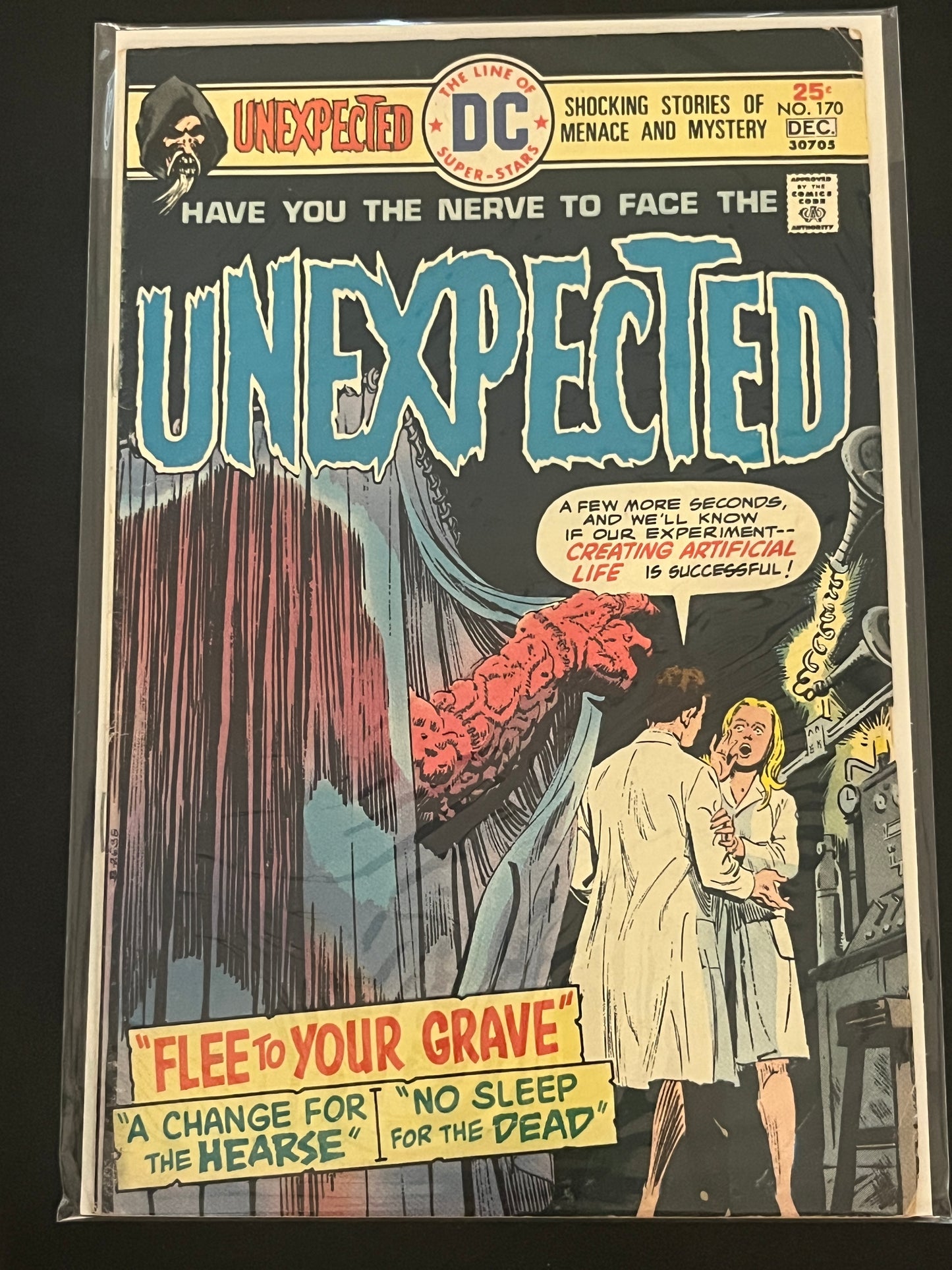 Unexpected 170 VG