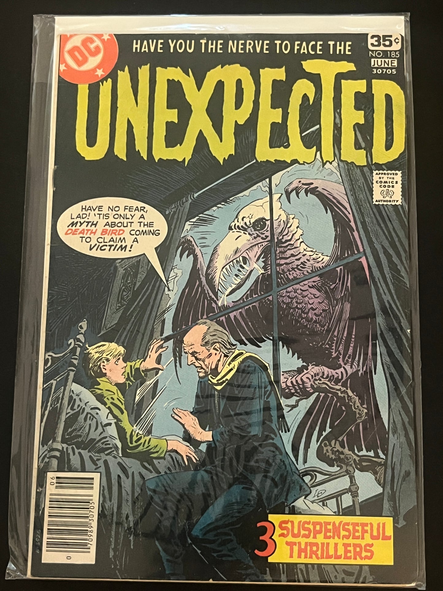 Unexpected 185 VF+