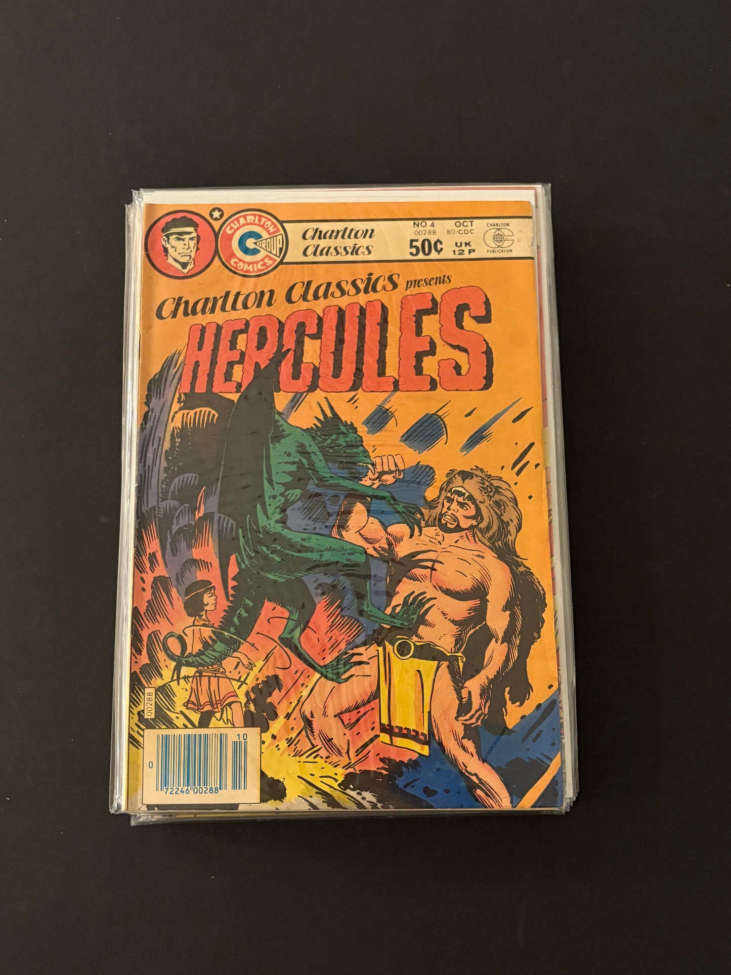 Charlton Classics Hercules 7