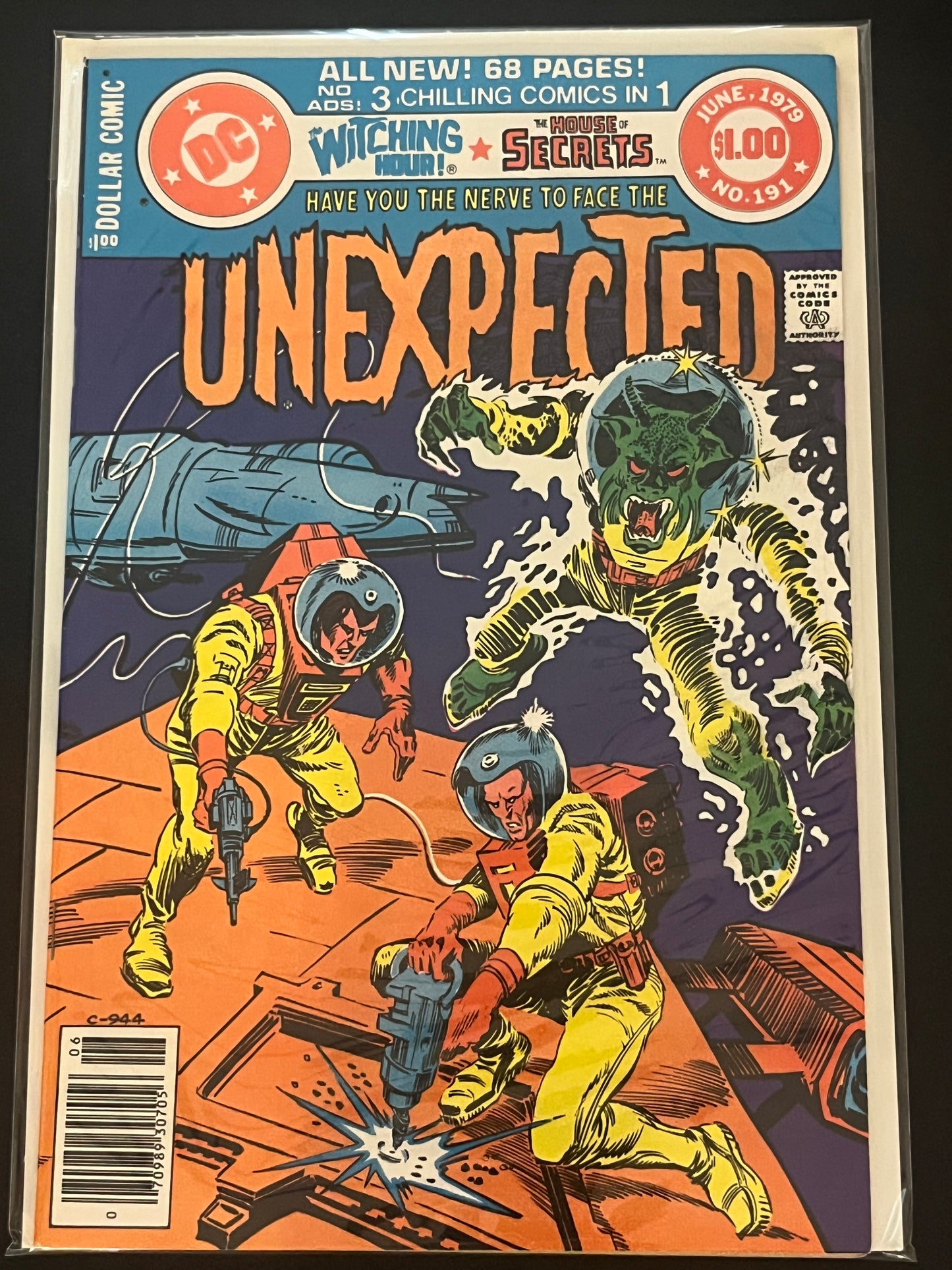 Unexpected 191 VF+