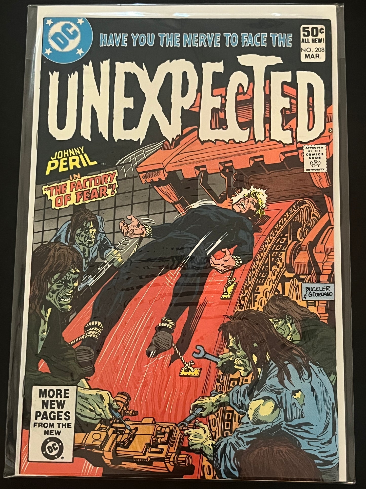 Unexpected 208