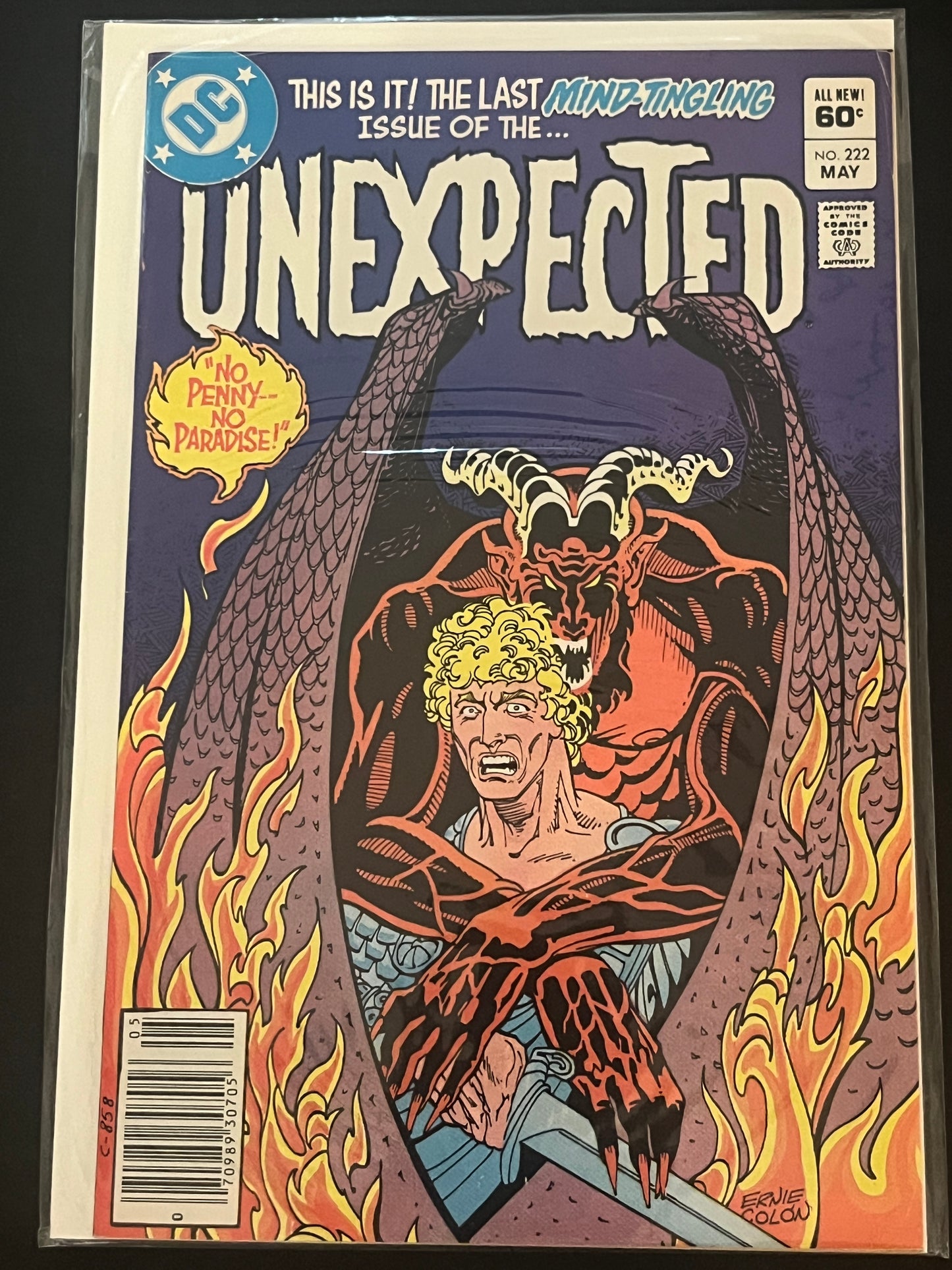 Unexpected 222 VF-