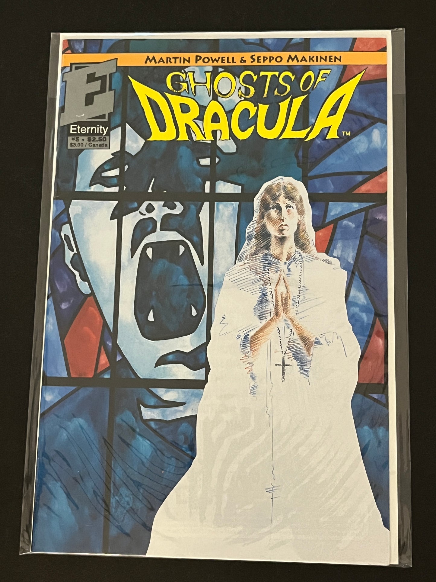 Ghosts of Dracula 5 High grade