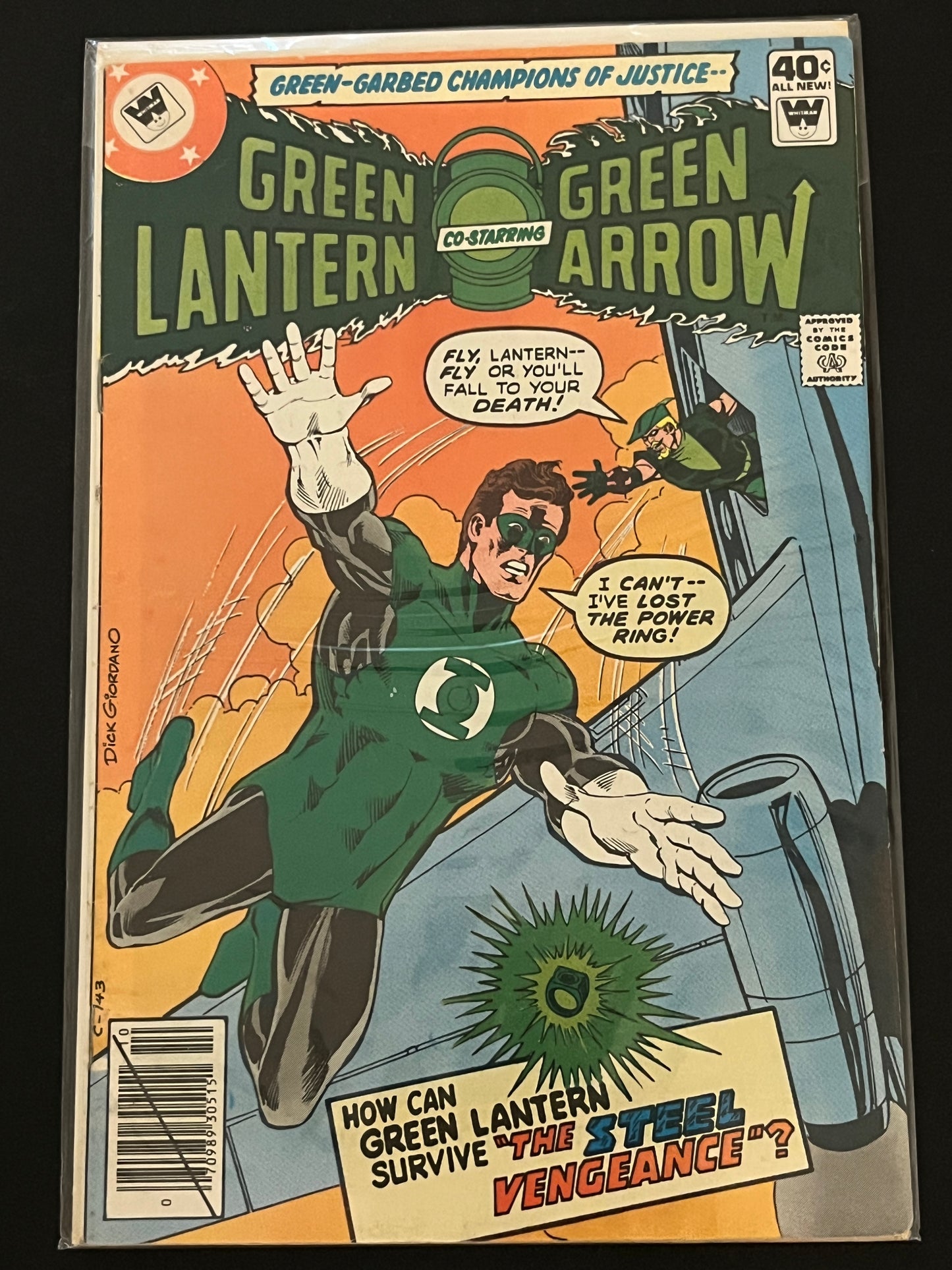 Green Lantern 121 High grade
