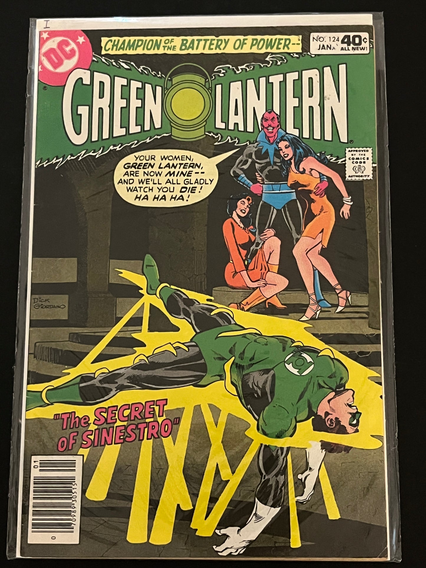 Green Lantern 124 Mid Grade