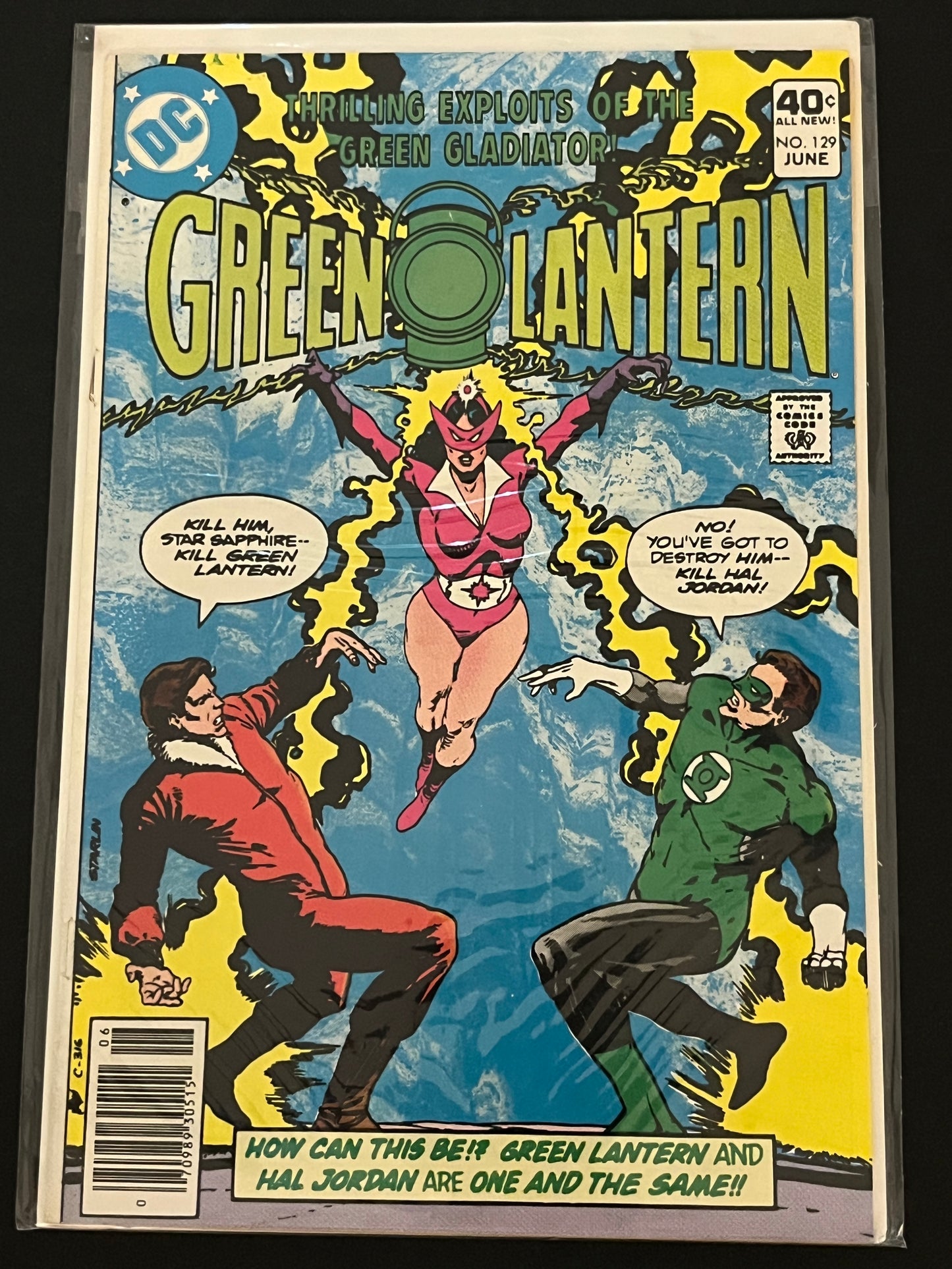 Green Lantern 129 High grade