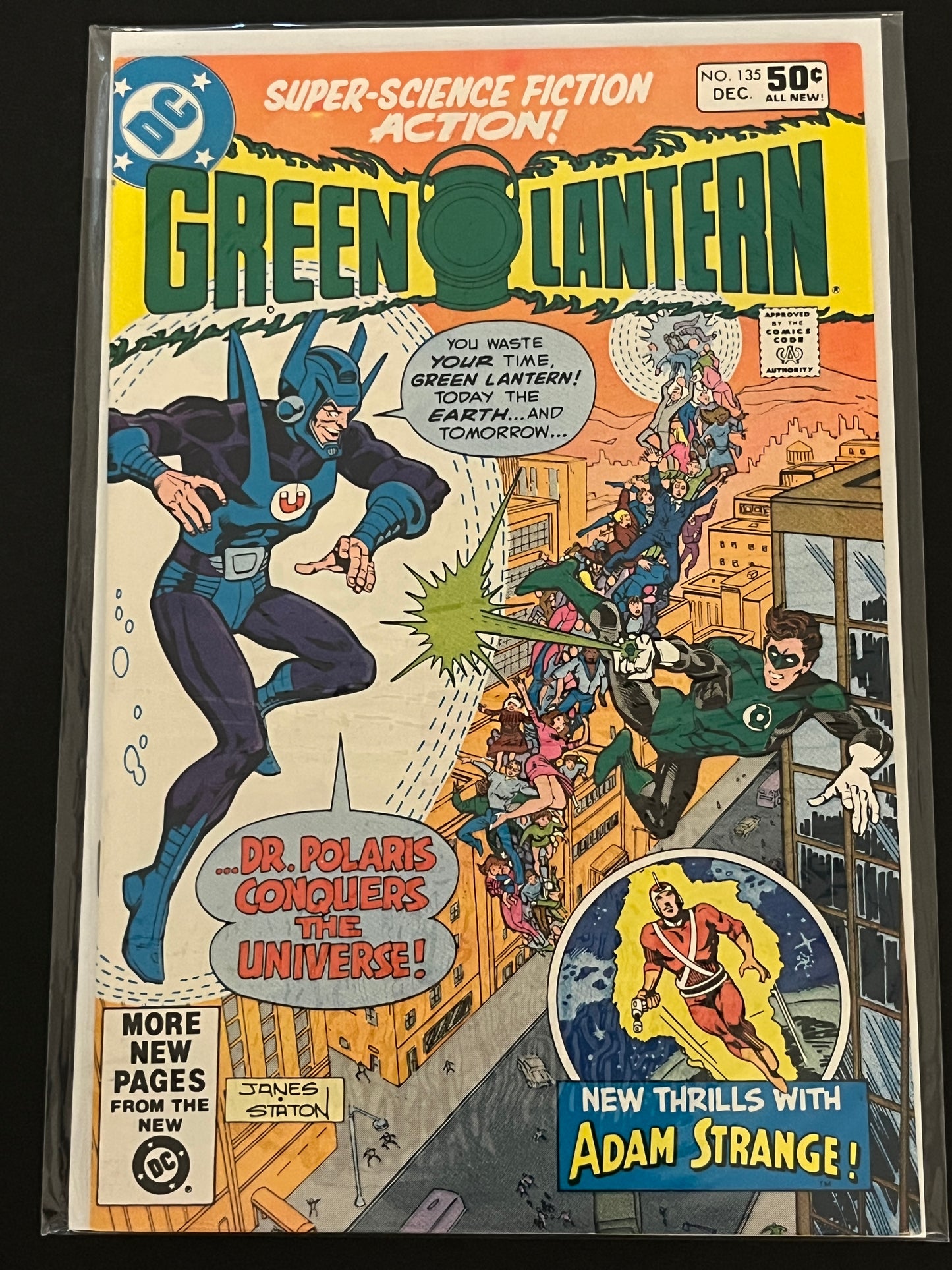 Green Lantern 135 High grade