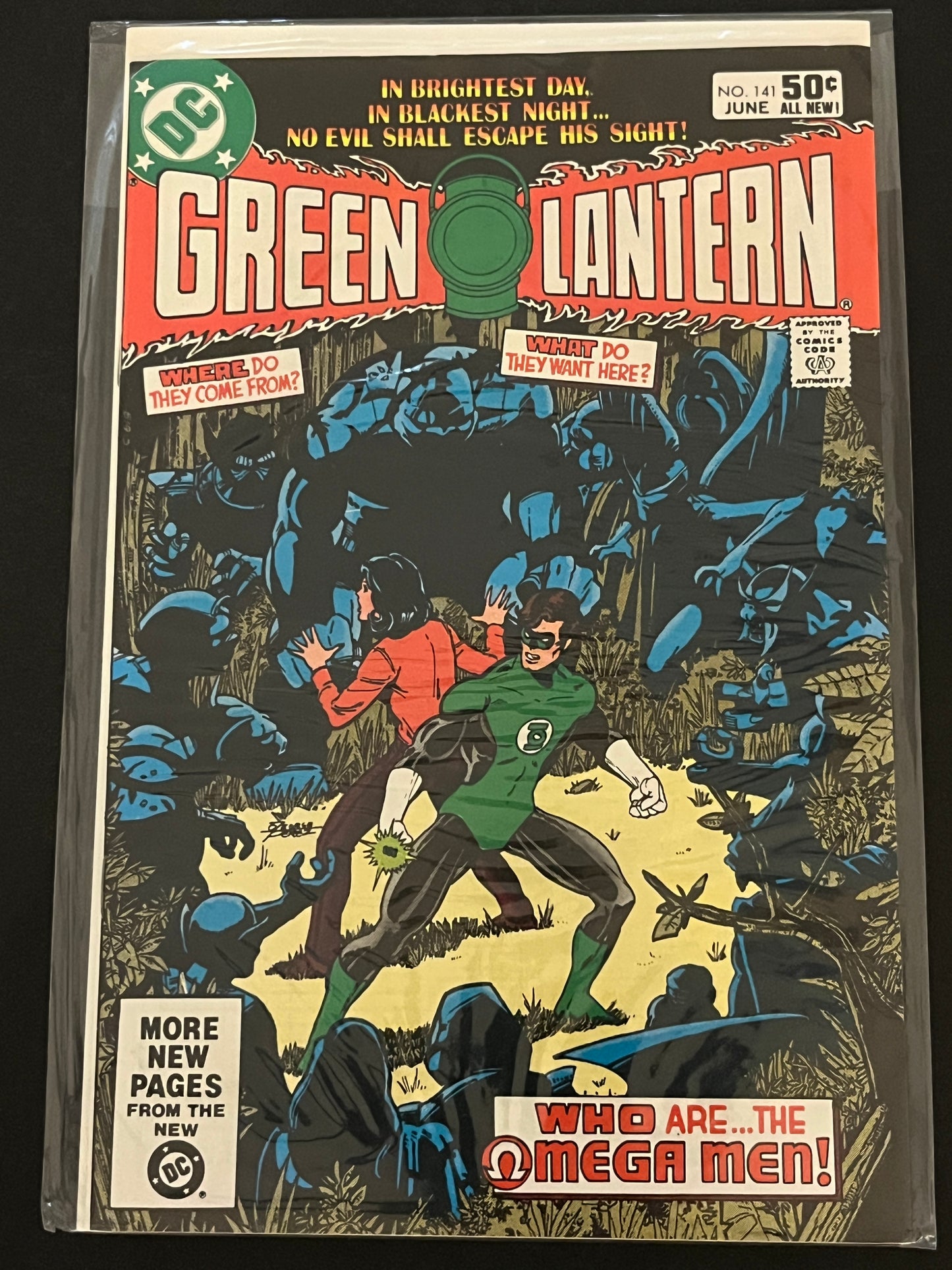 Green Lantern 141 High grade