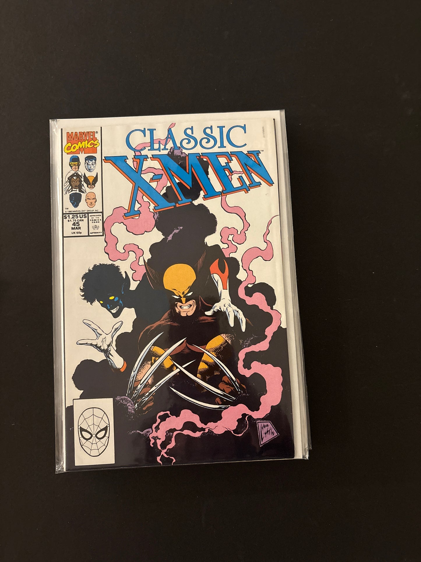 Classic X-Men 45