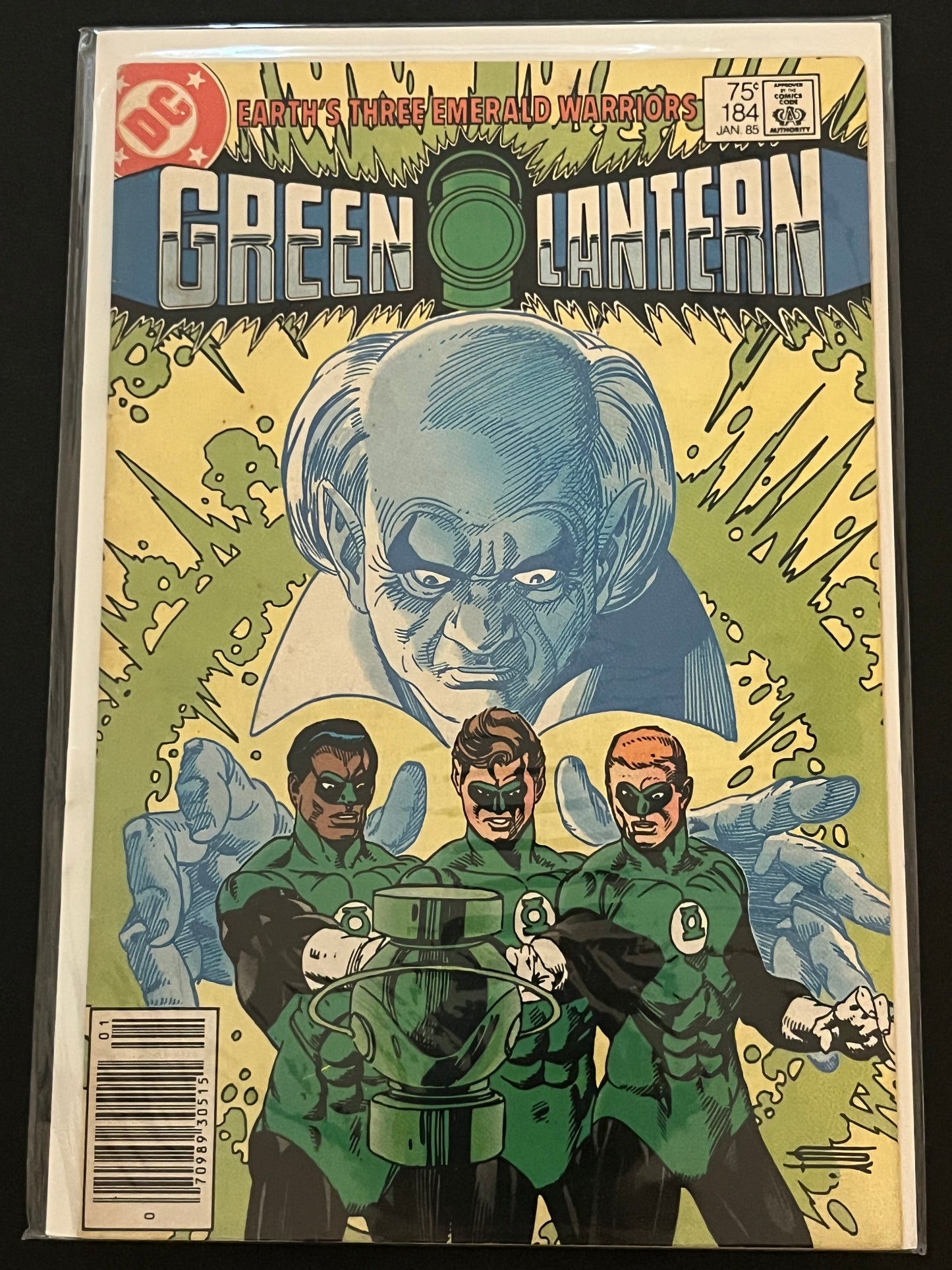 Green Lantern 184 High grade