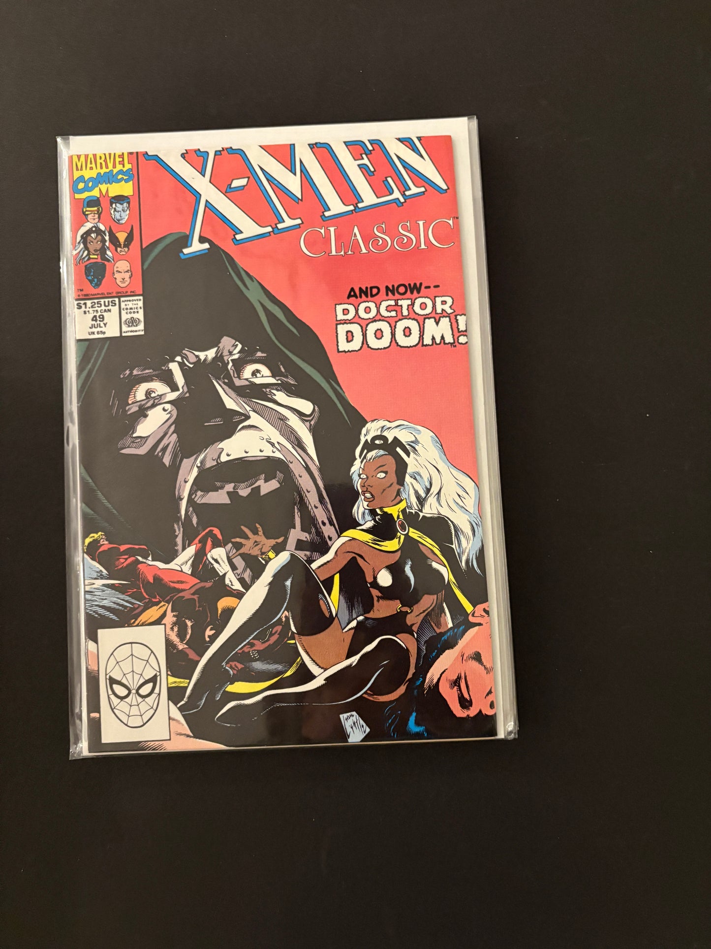 Classic X-Men 49
