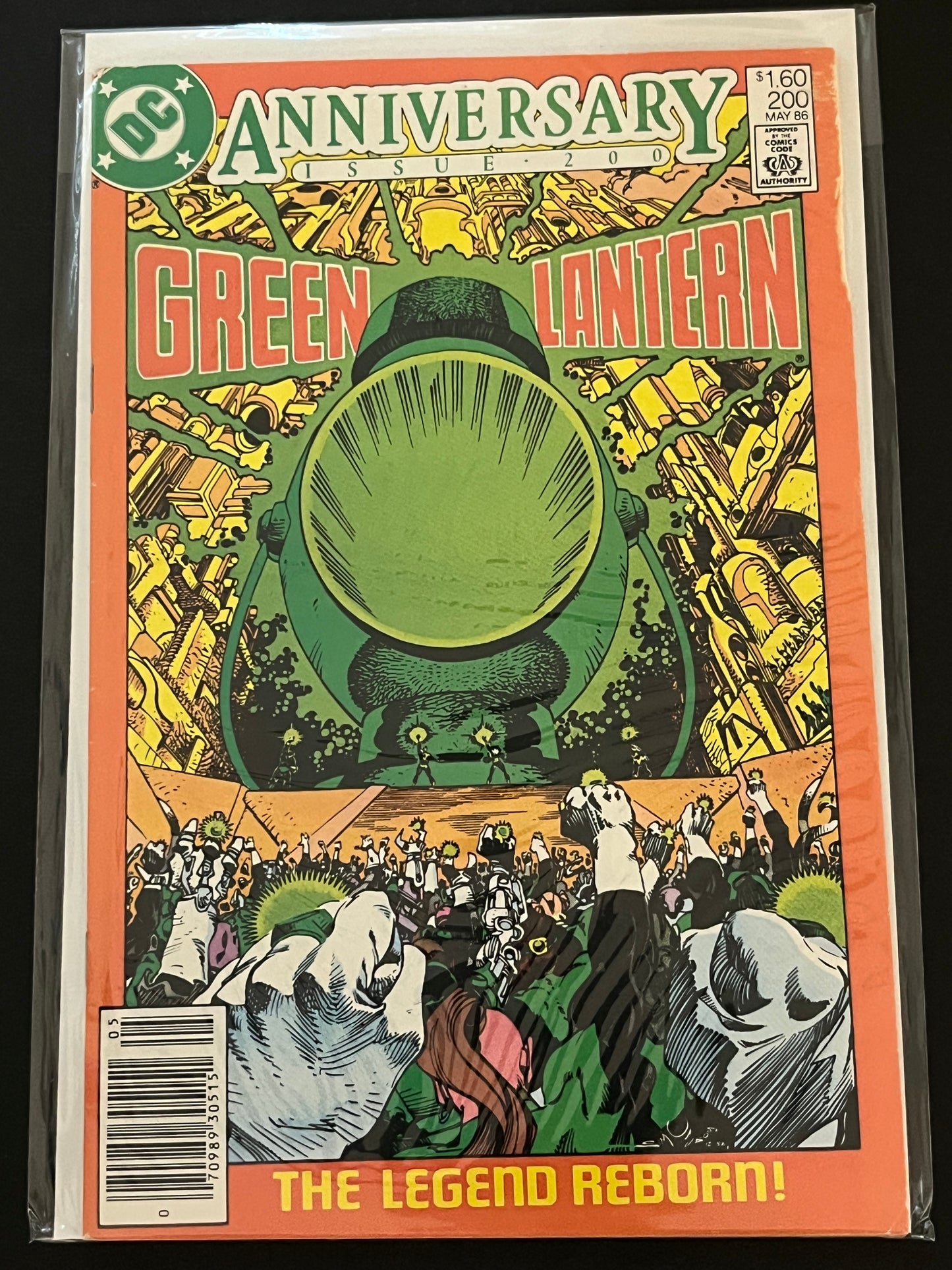 Green Lantern 200 Low grade