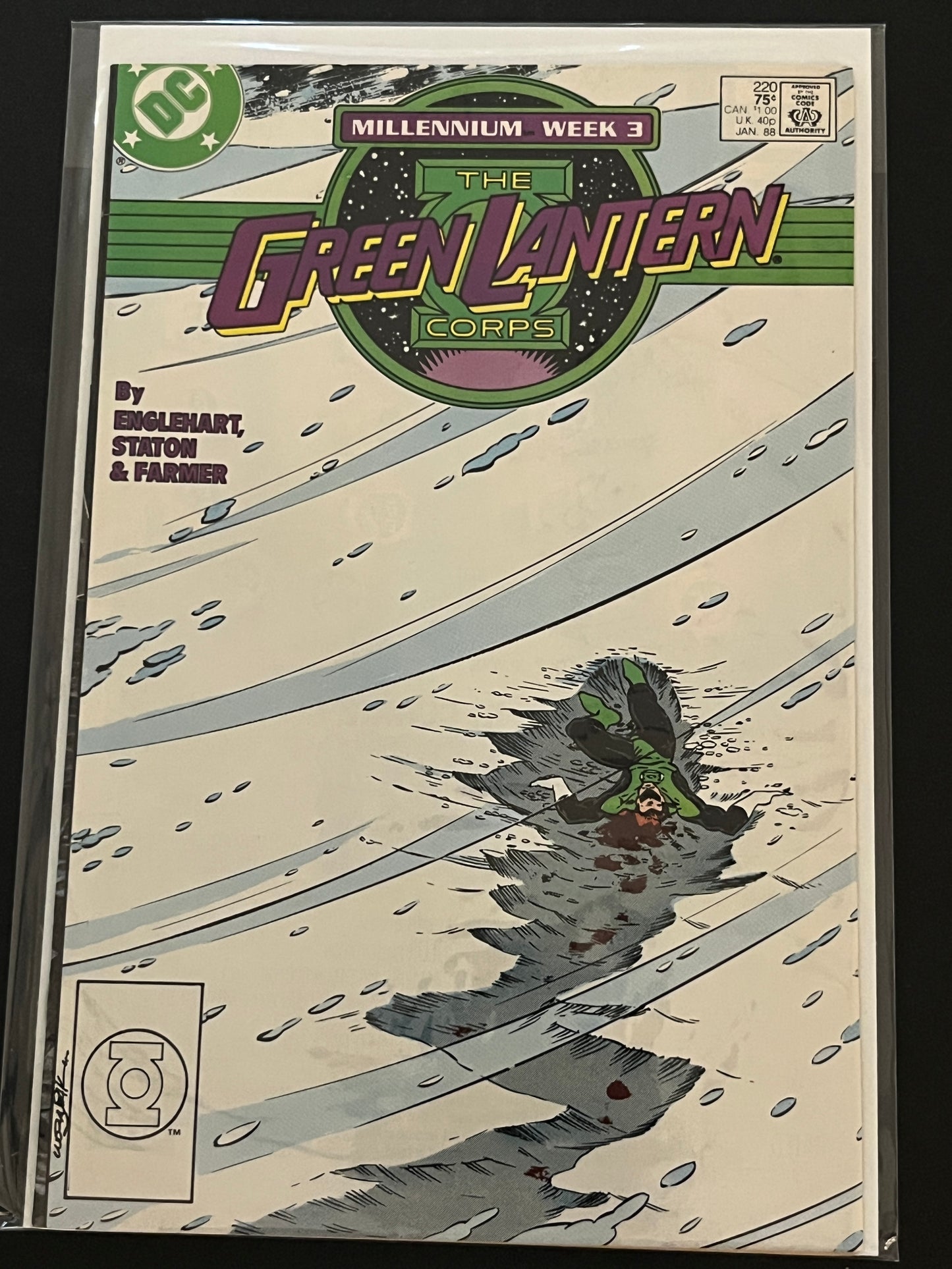 Green Lantern Corps 220 High grade