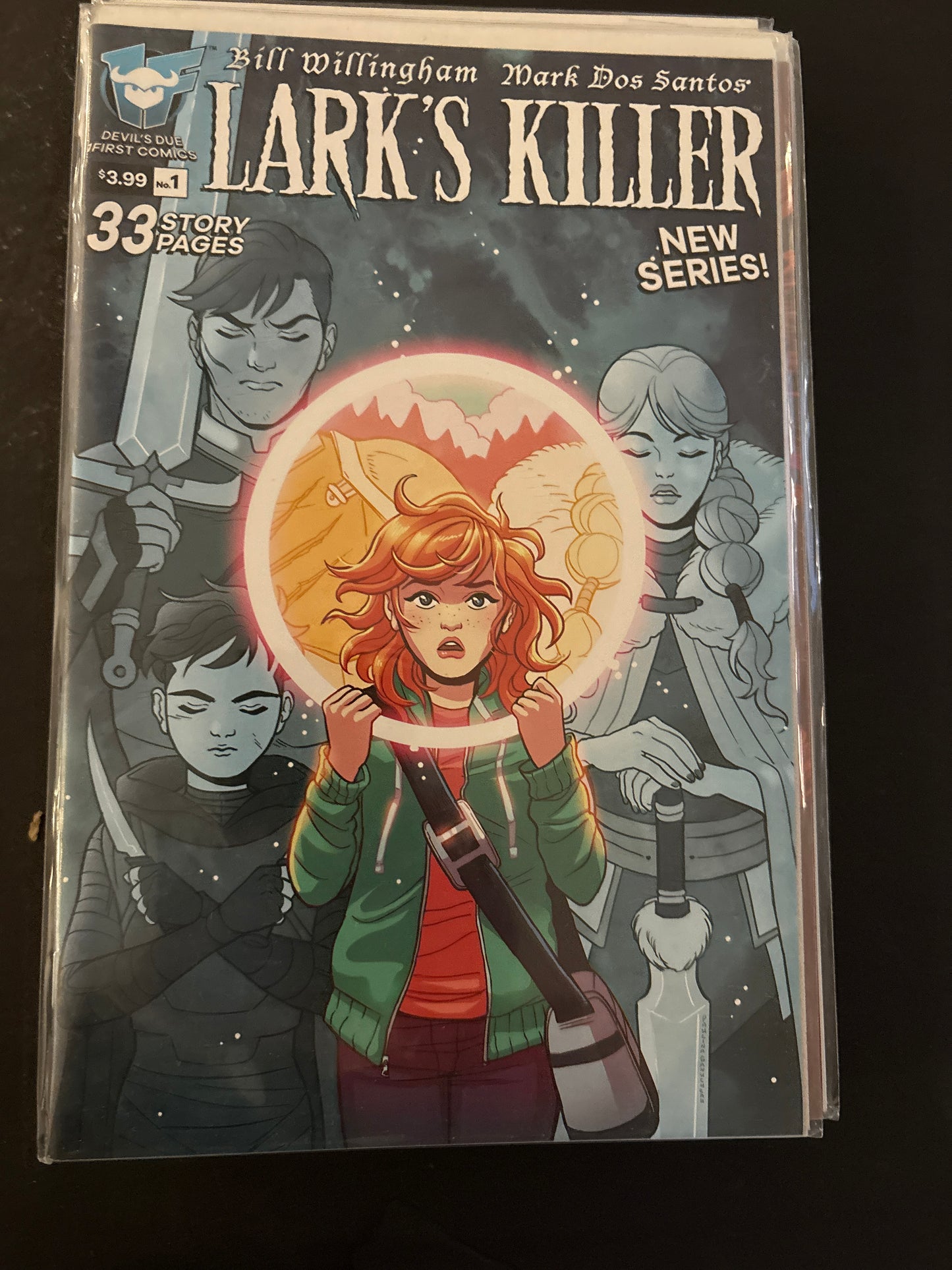 Lark's Killer 1 NM