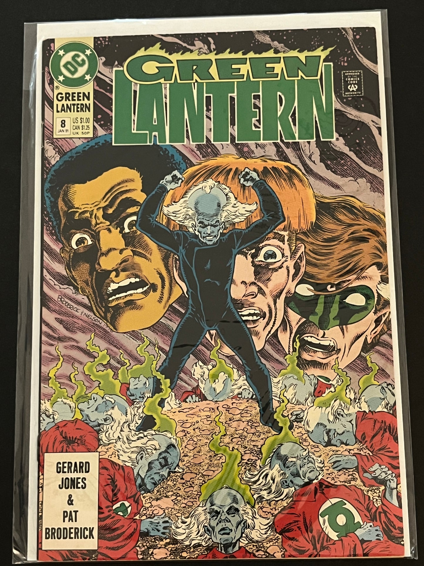 Green Lantern Volume 2 8 High grade
