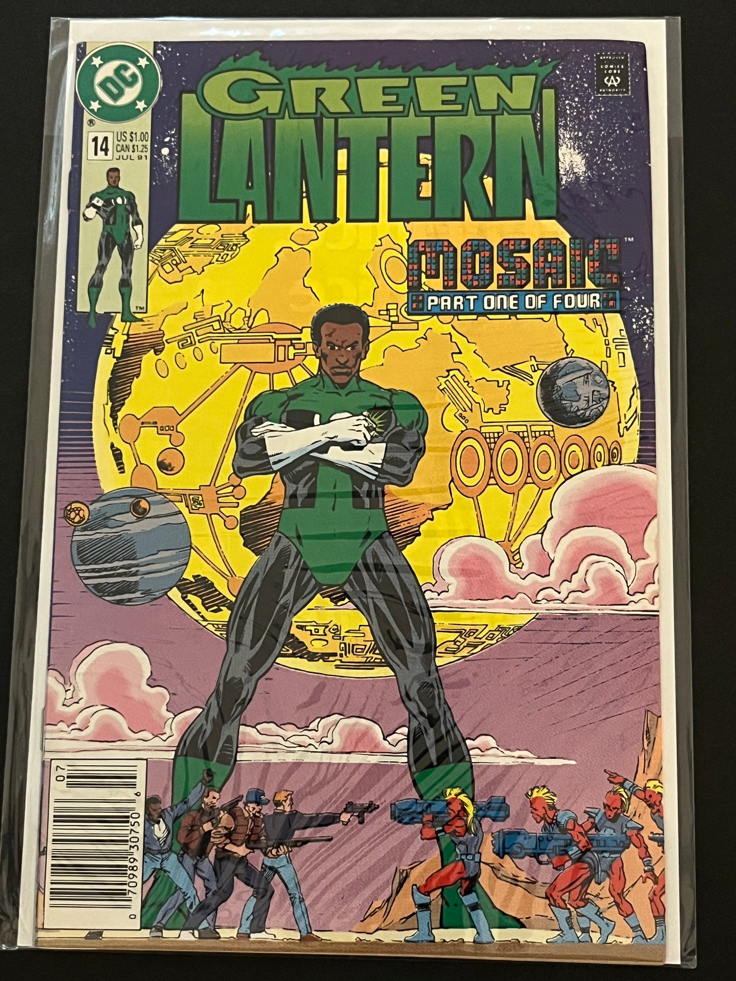 Green Lantern Volume 2 14 High grade