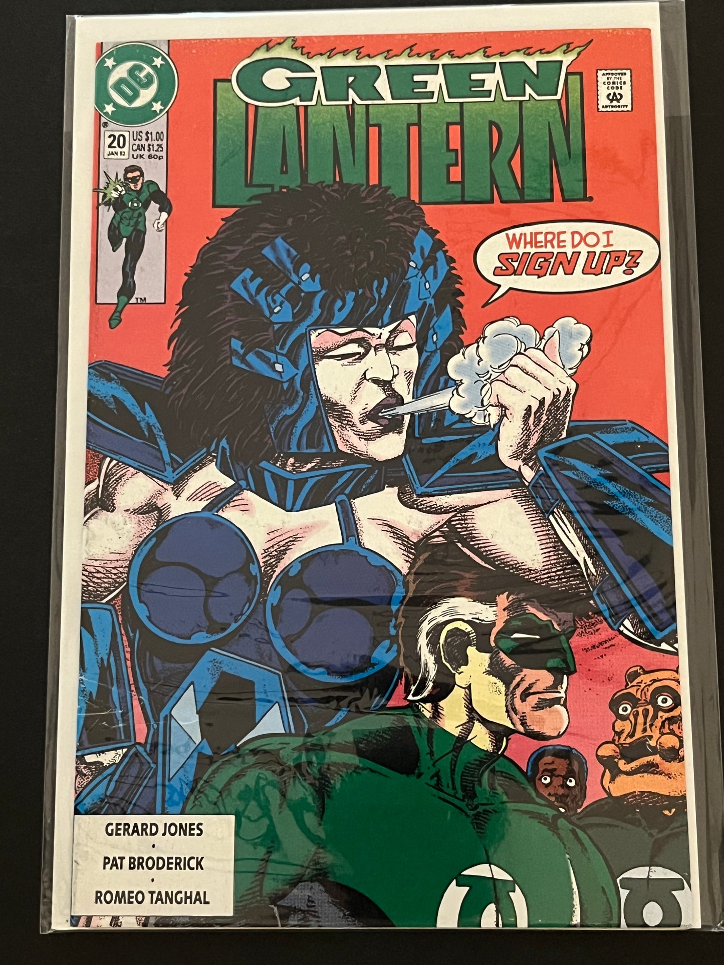 Green Lantern Volume 2 20