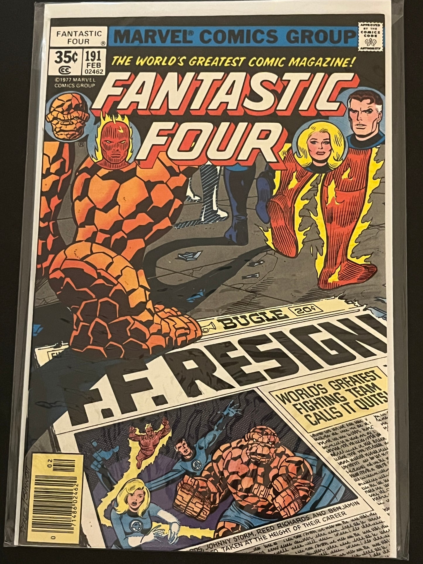 Fantastic Four 191 High Grade