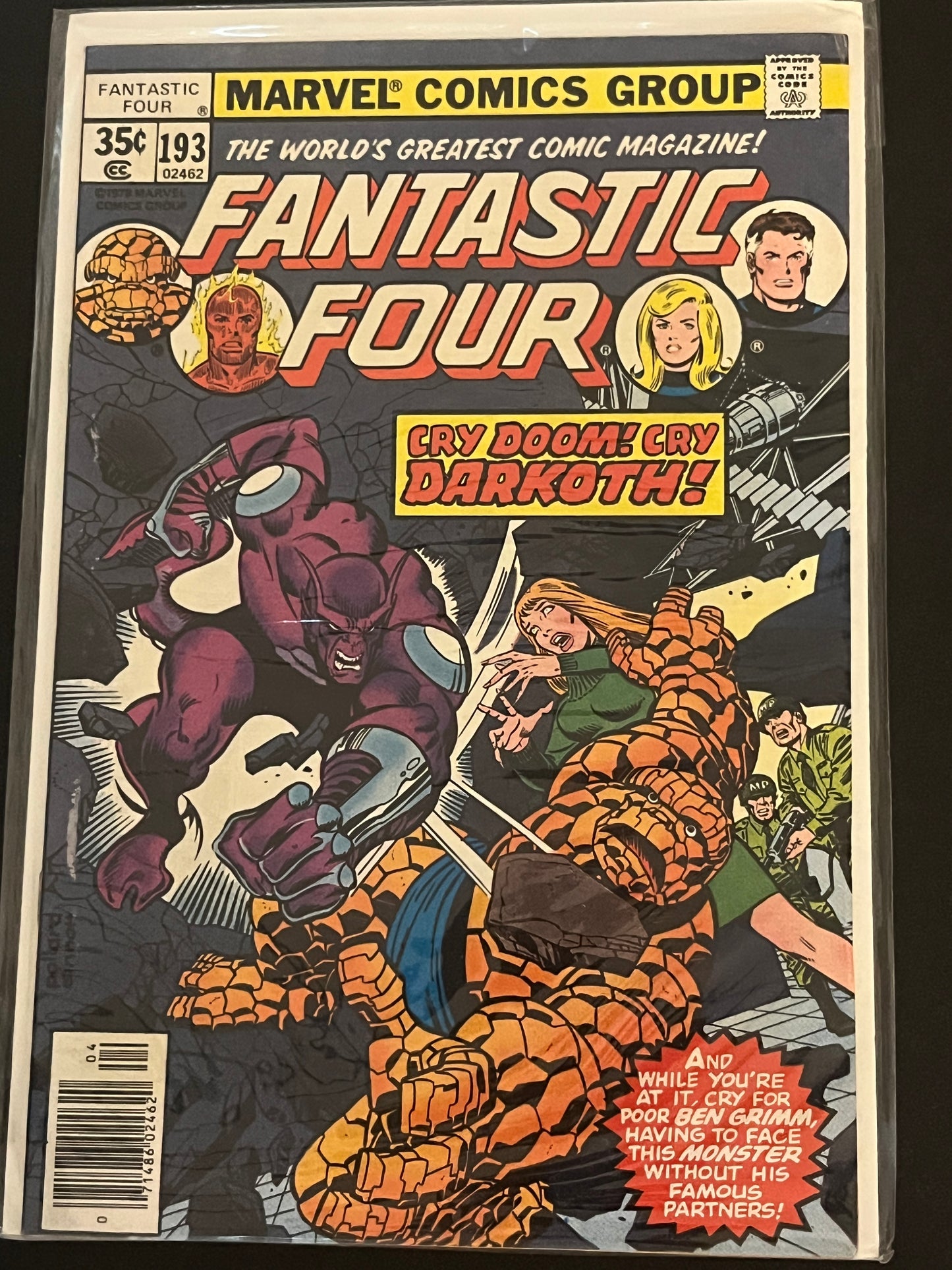 Fantastic Four 193 VF-