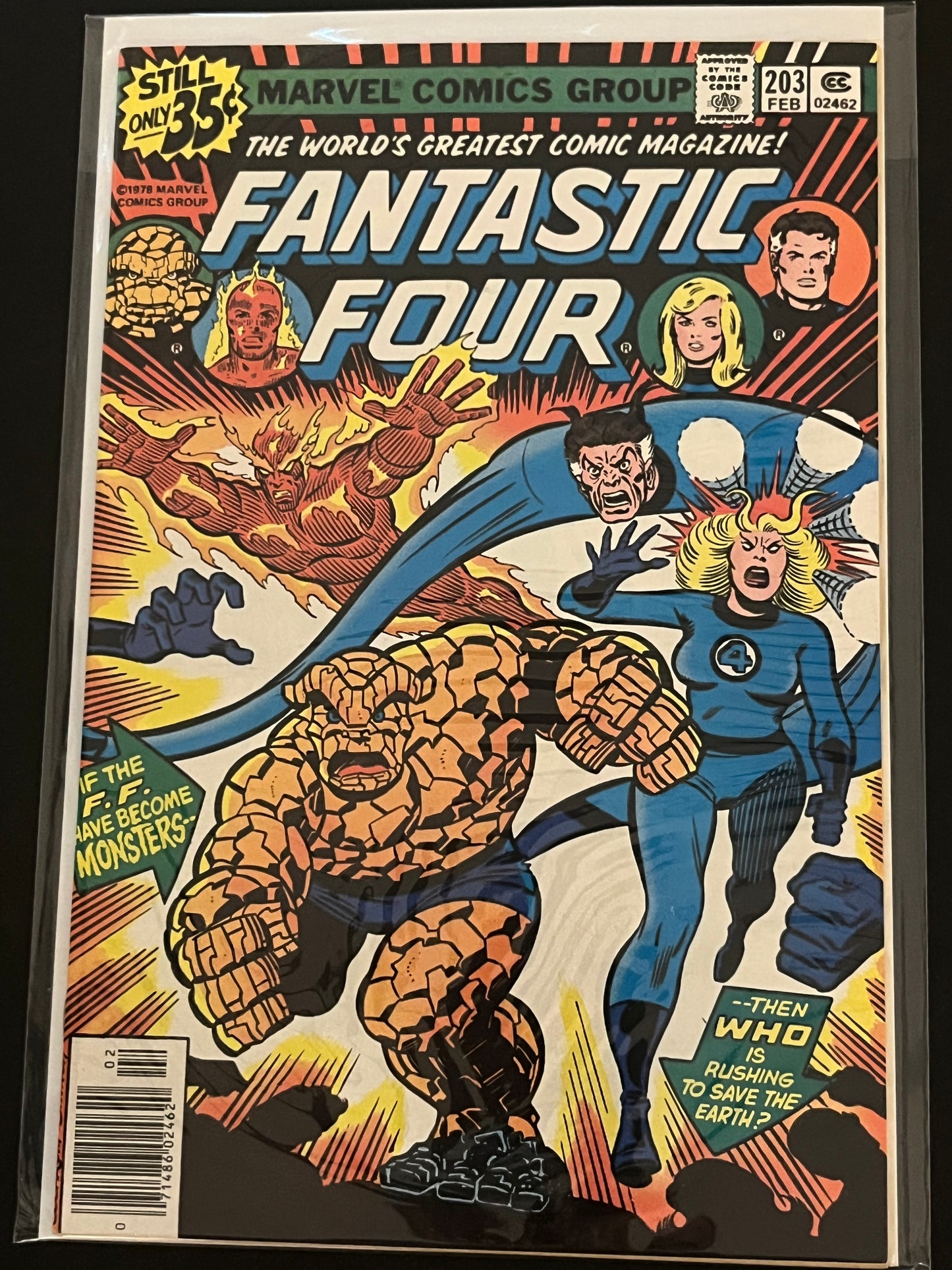 Fantastic Four 203 High Grade