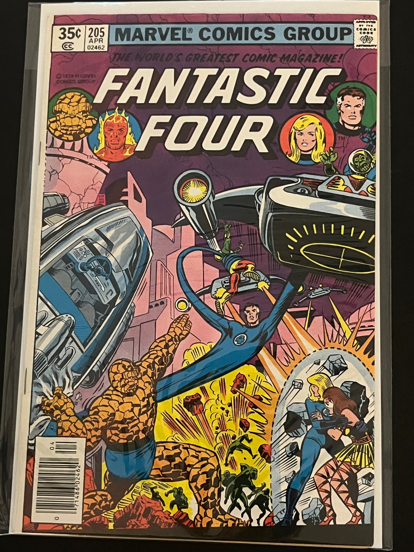 Fantastic Four 205 High Grade
