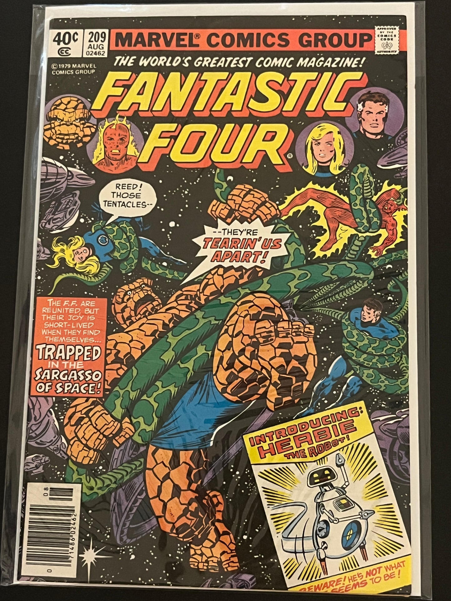 Fantastic Four 209 High Grade