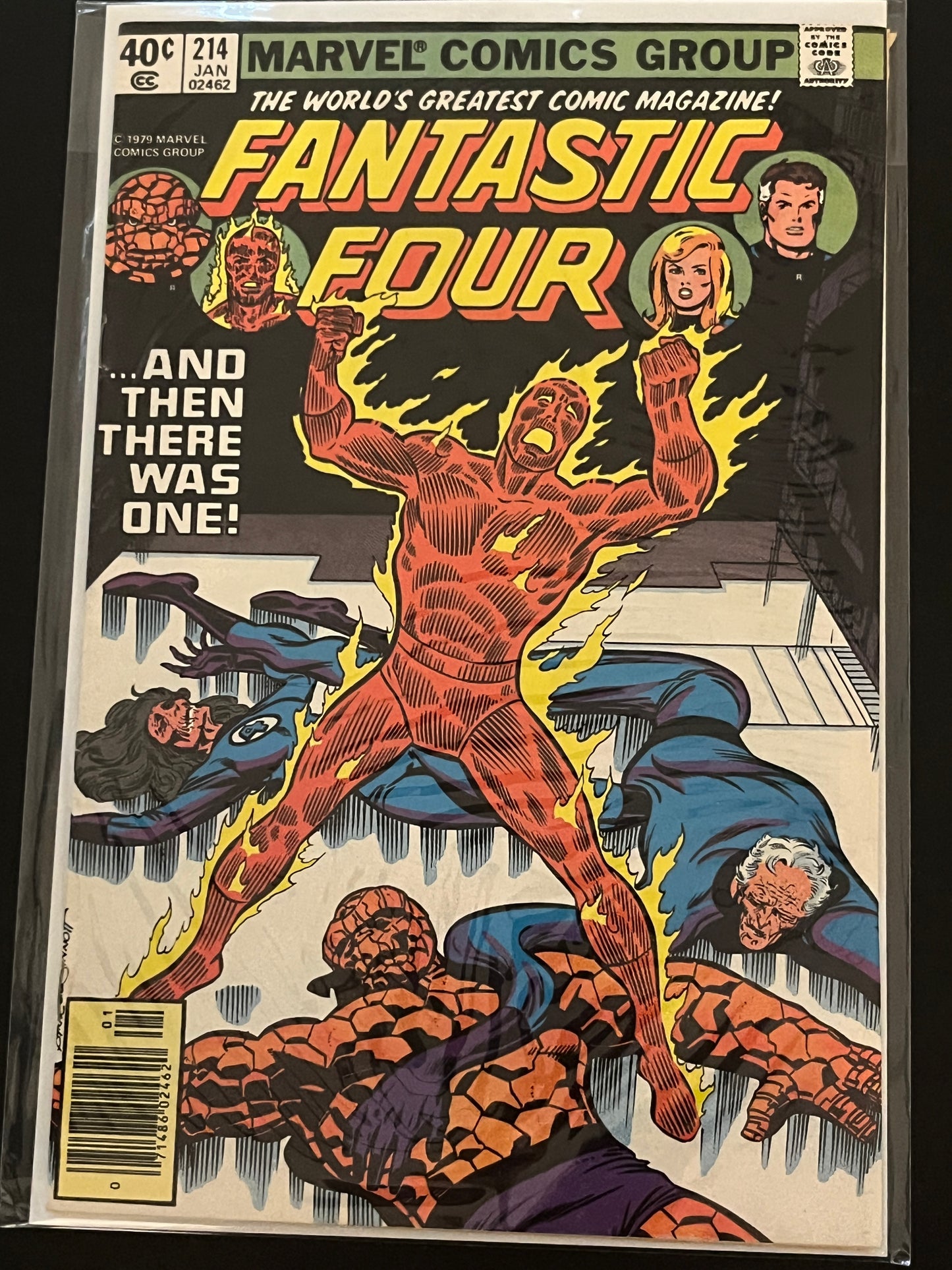 Fantastic Four 214 High Grade