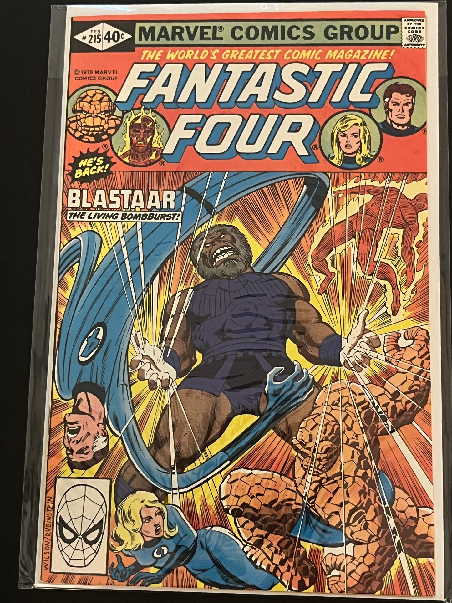 Fantastic Four 215 High Grade