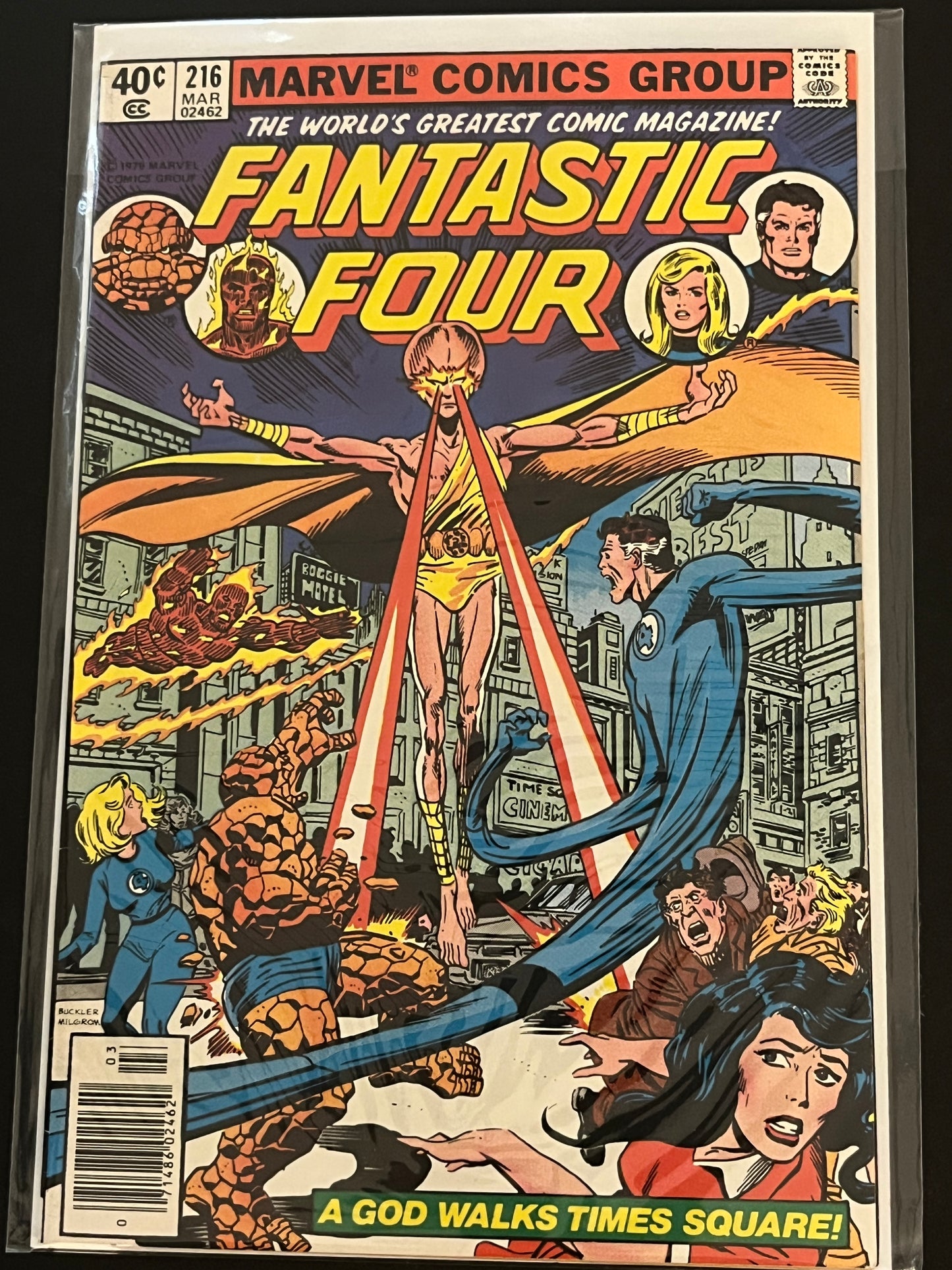 Fantastic Four 216 High Grade