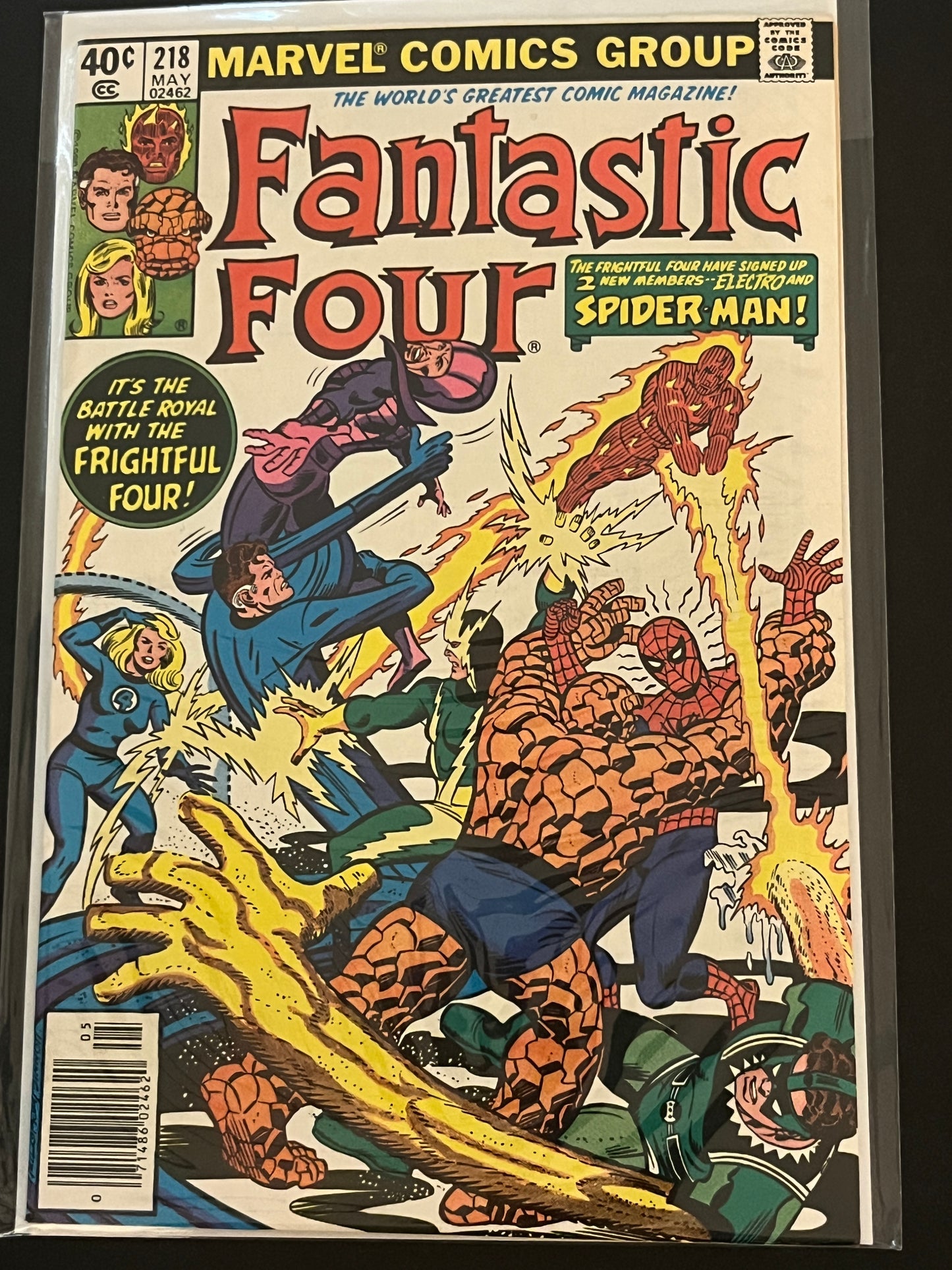 Fantastic Four 218 High Grade